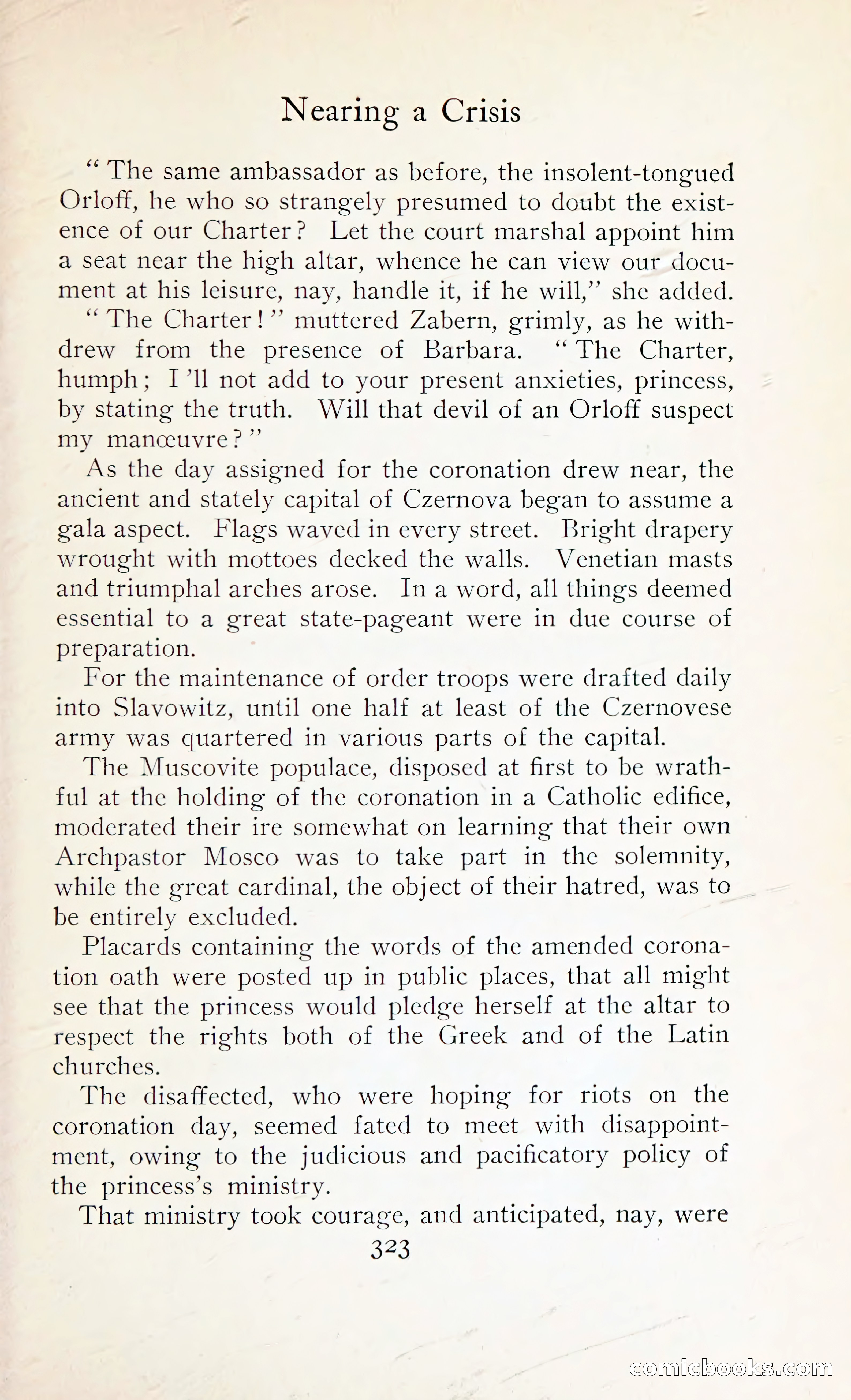 The Shadow of the Czar — page 338 of 399