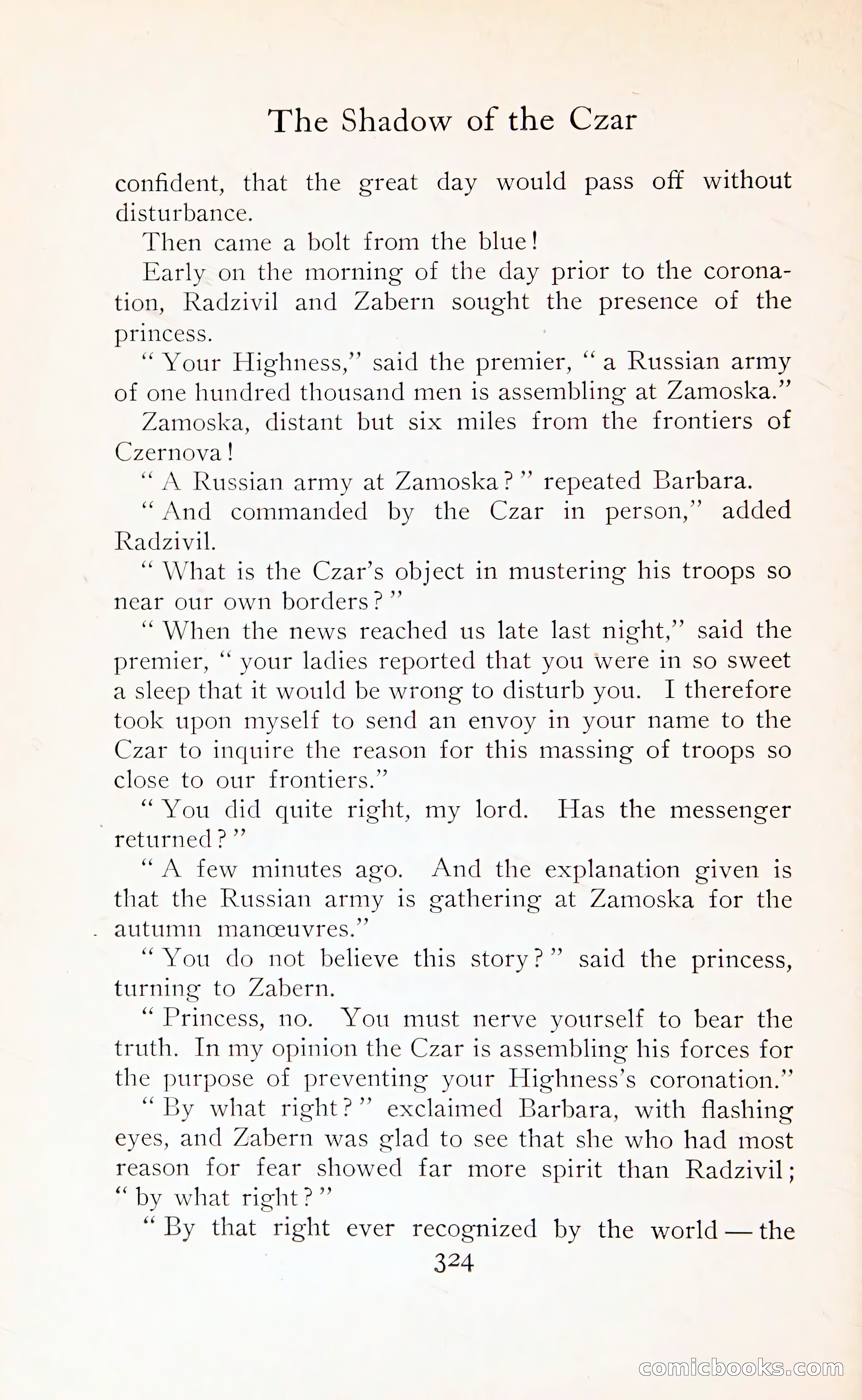 The Shadow of the Czar — page 339 of 399