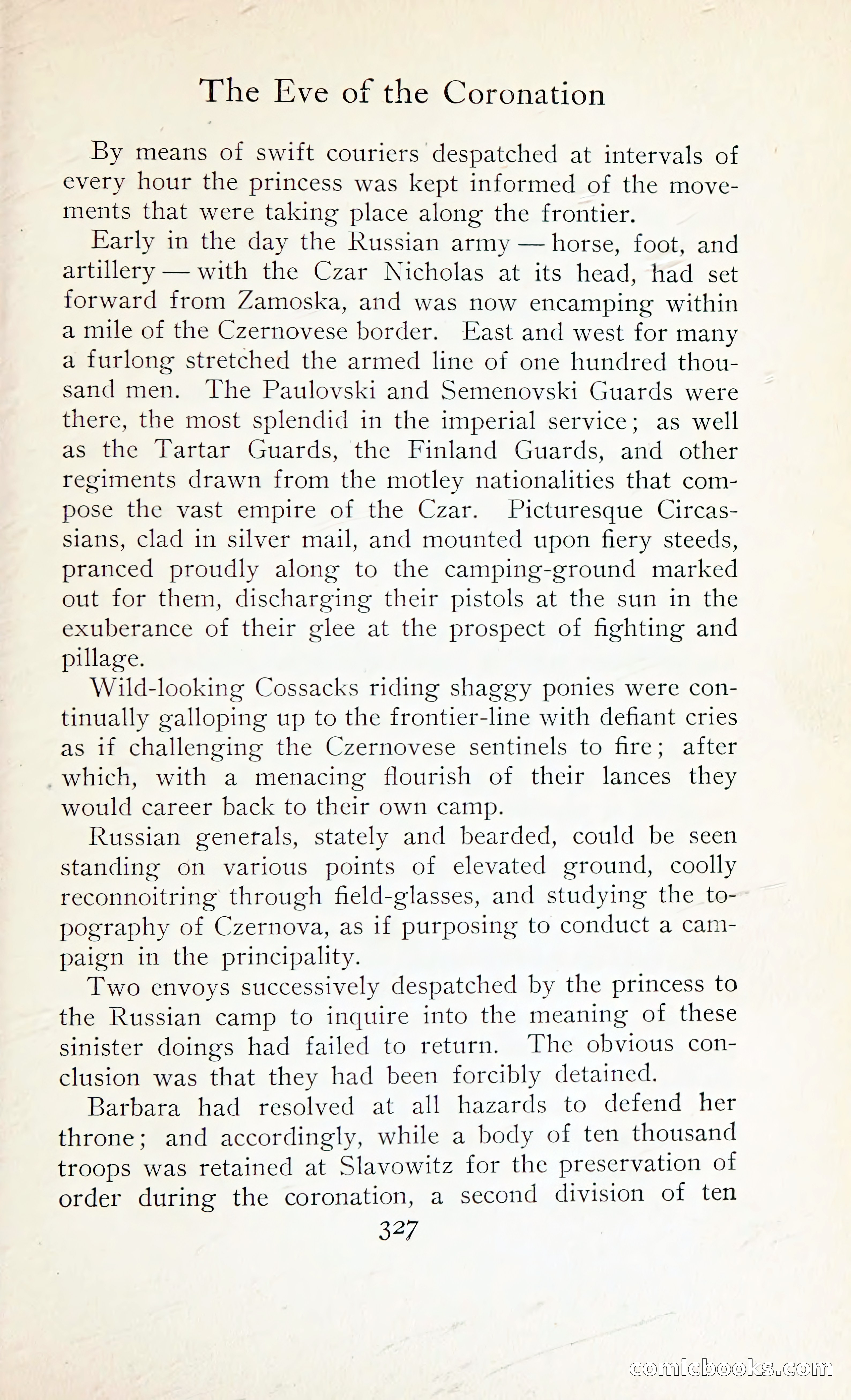 The Shadow of the Czar — page 342 of 399