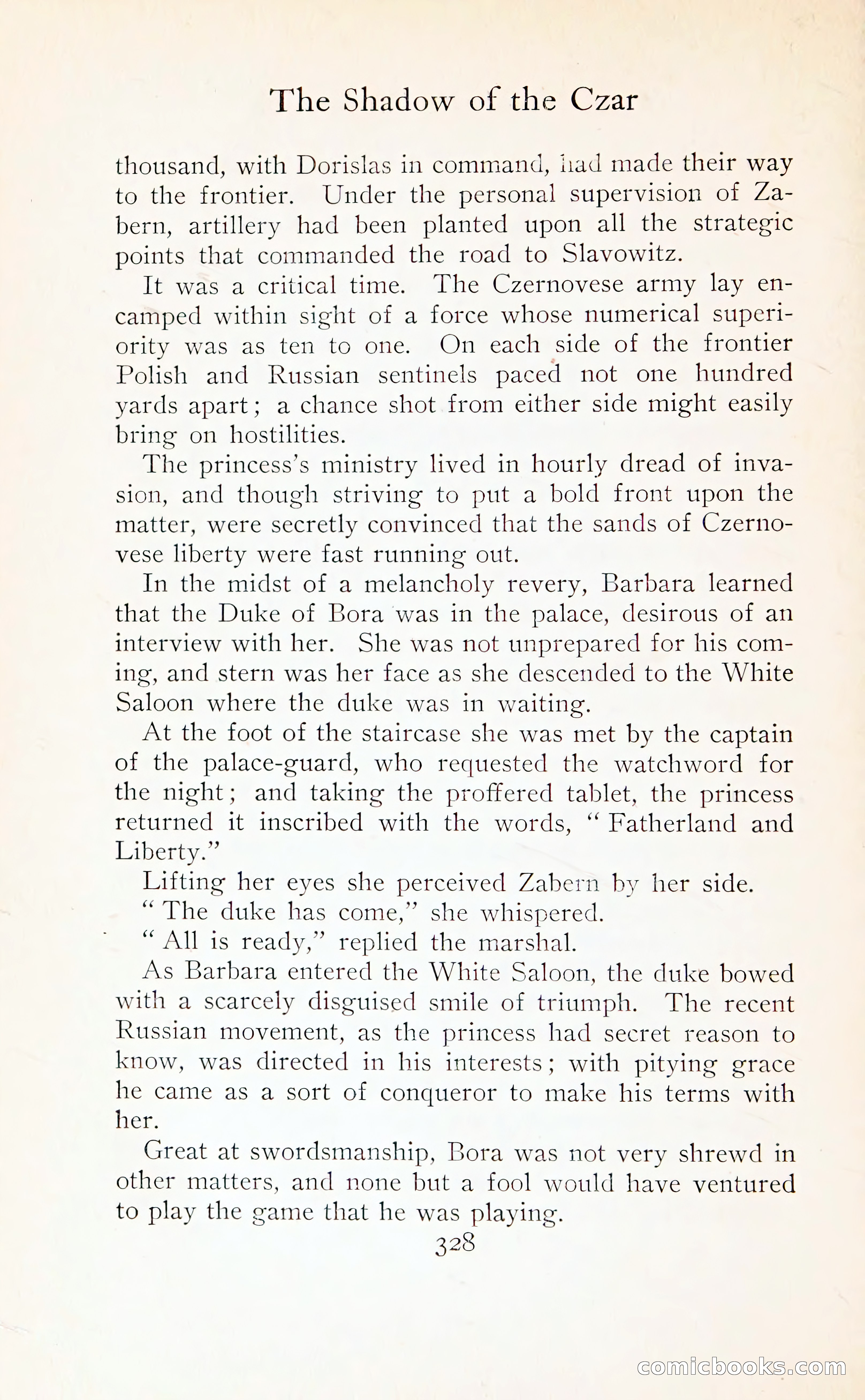The Shadow of the Czar — page 343 of 399