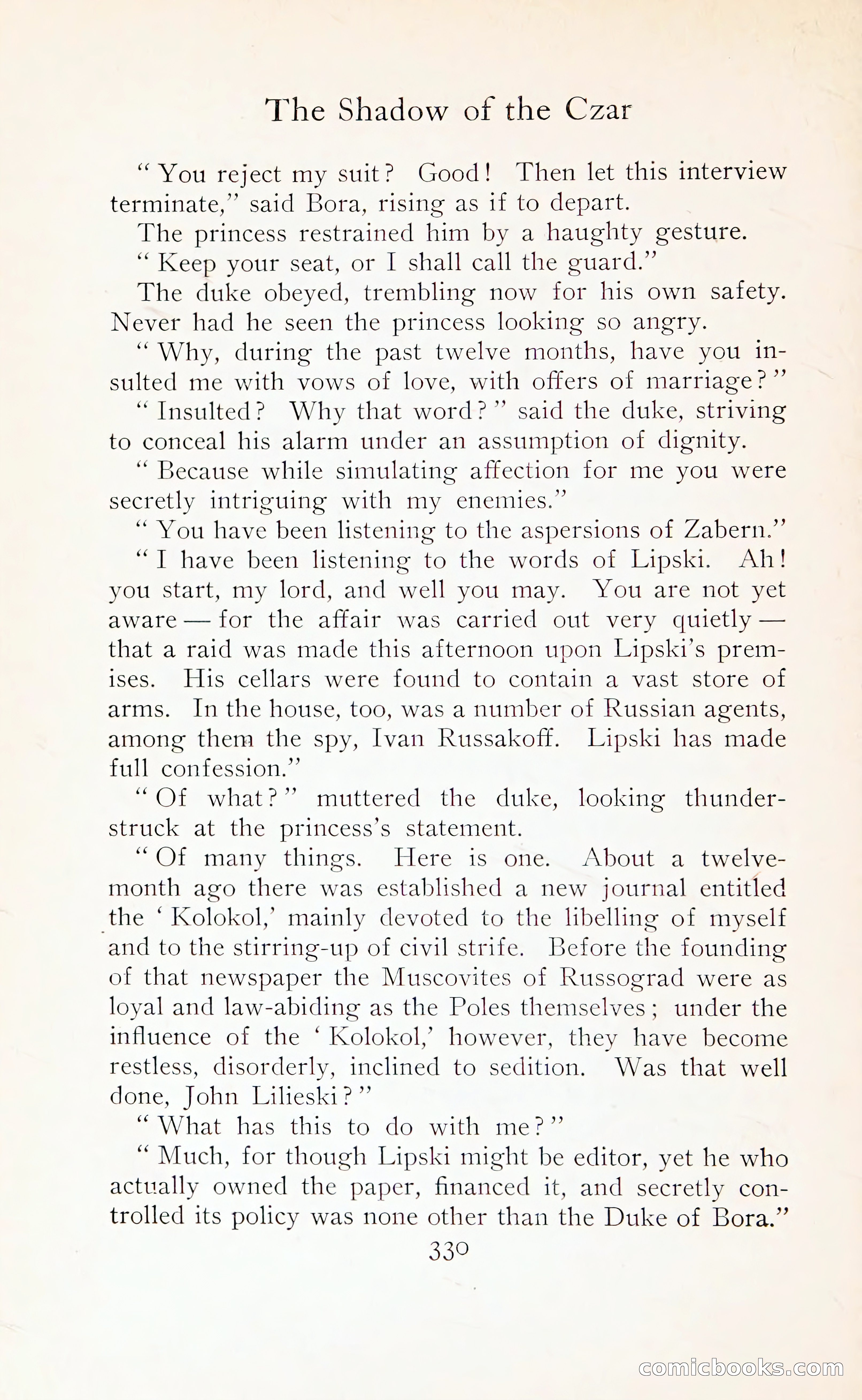 The Shadow of the Czar — page 345 of 399