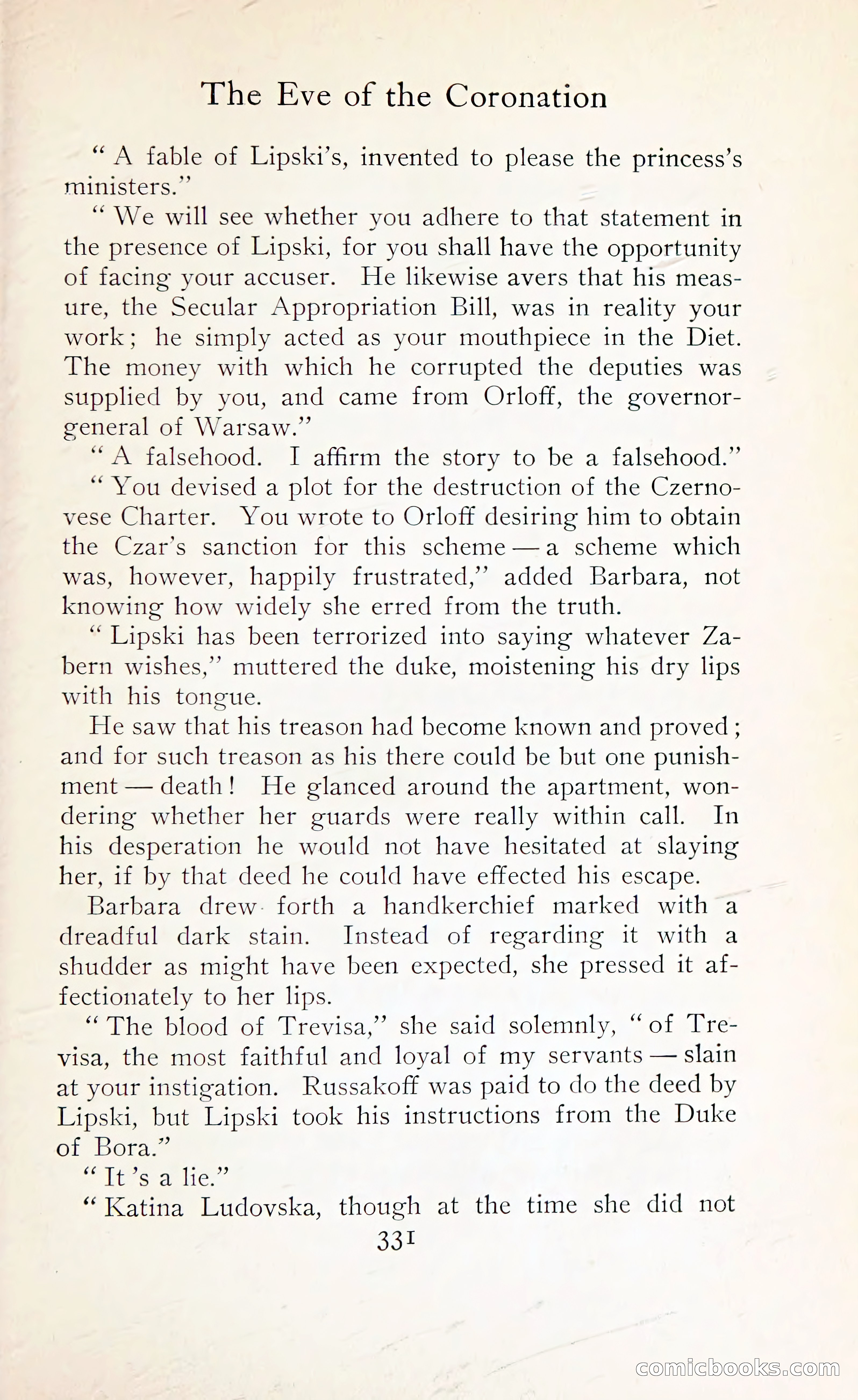 The Shadow of the Czar — page 346 of 399