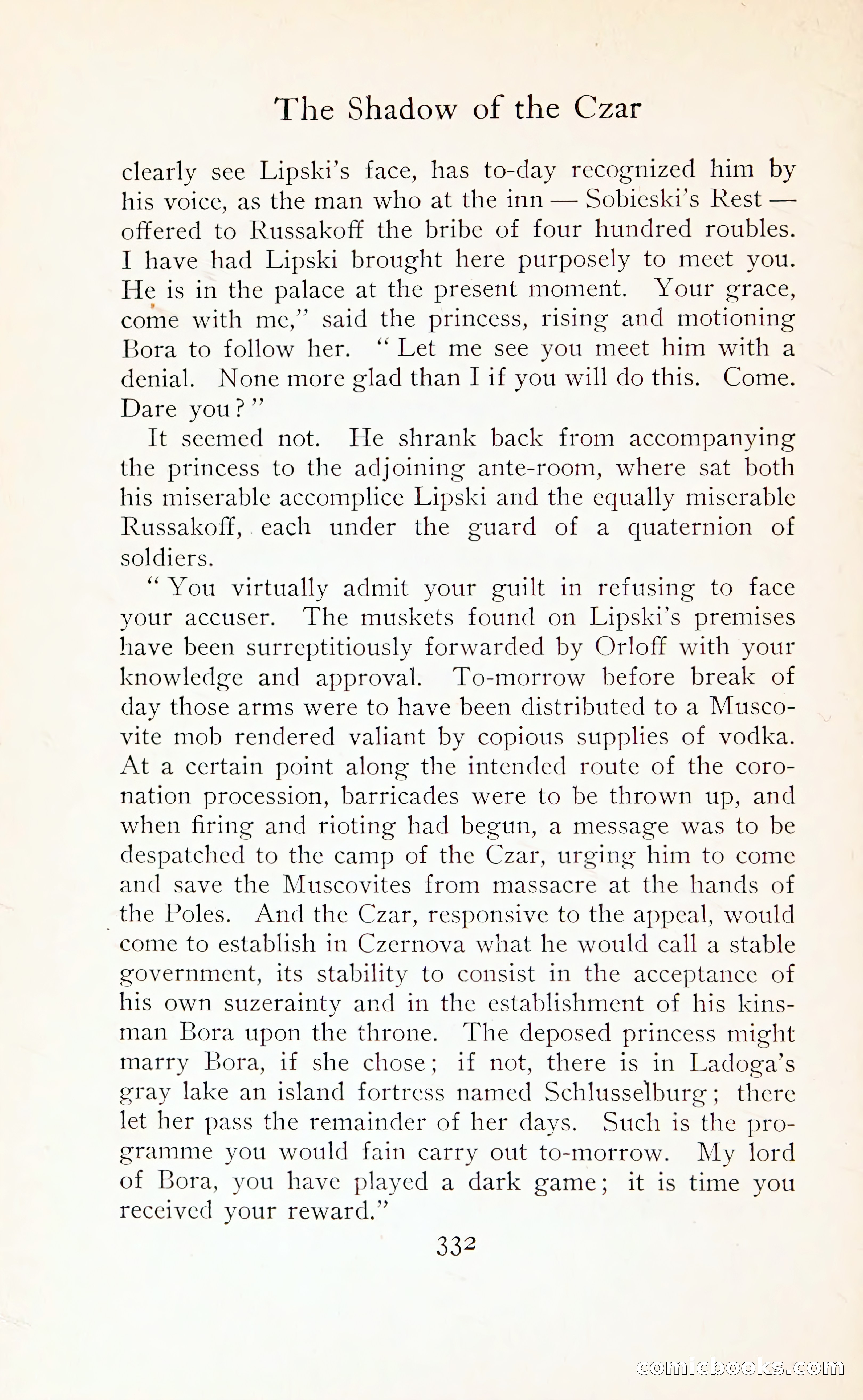 The Shadow of the Czar — page 347 of 399