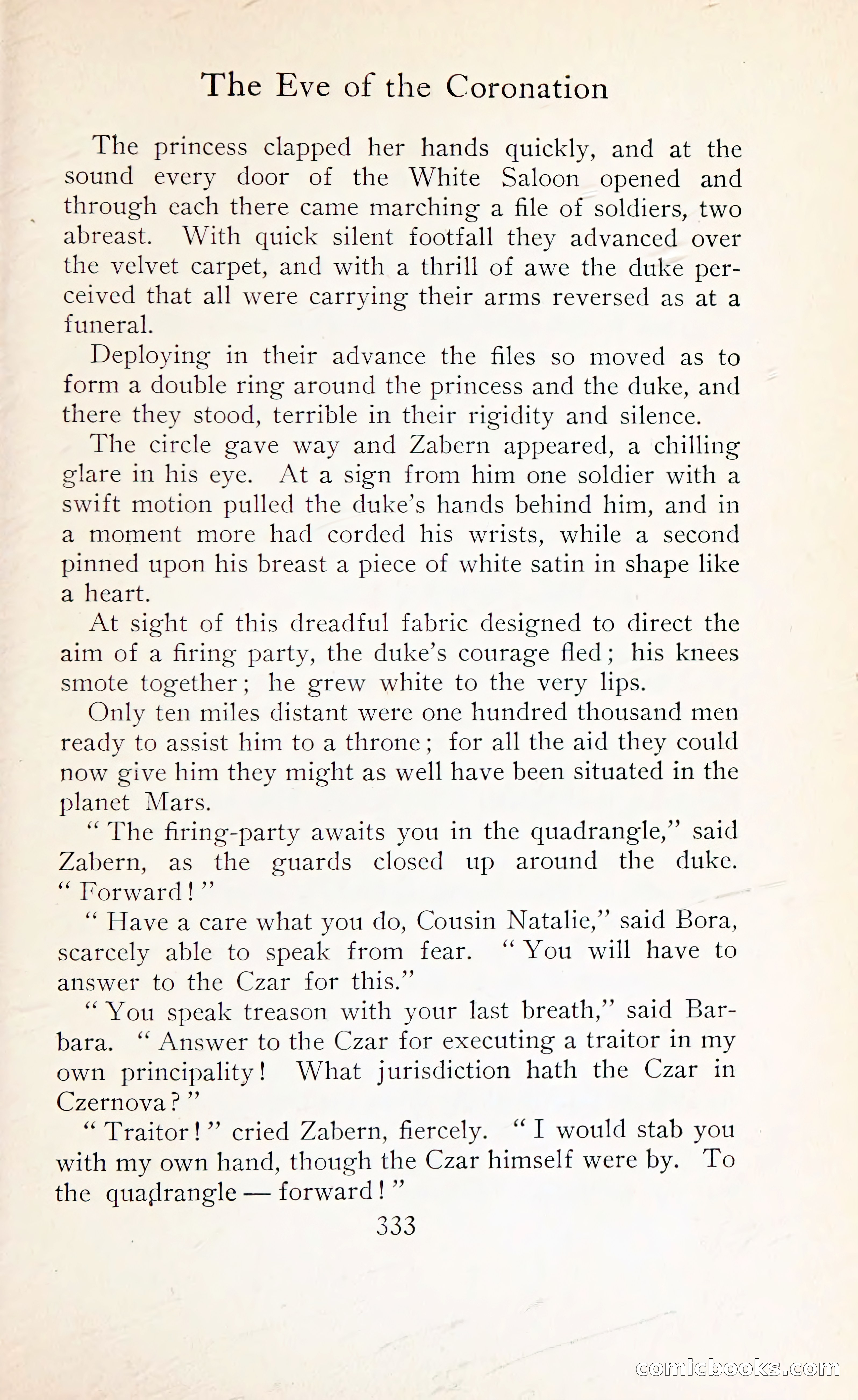 The Shadow of the Czar — page 348 of 399