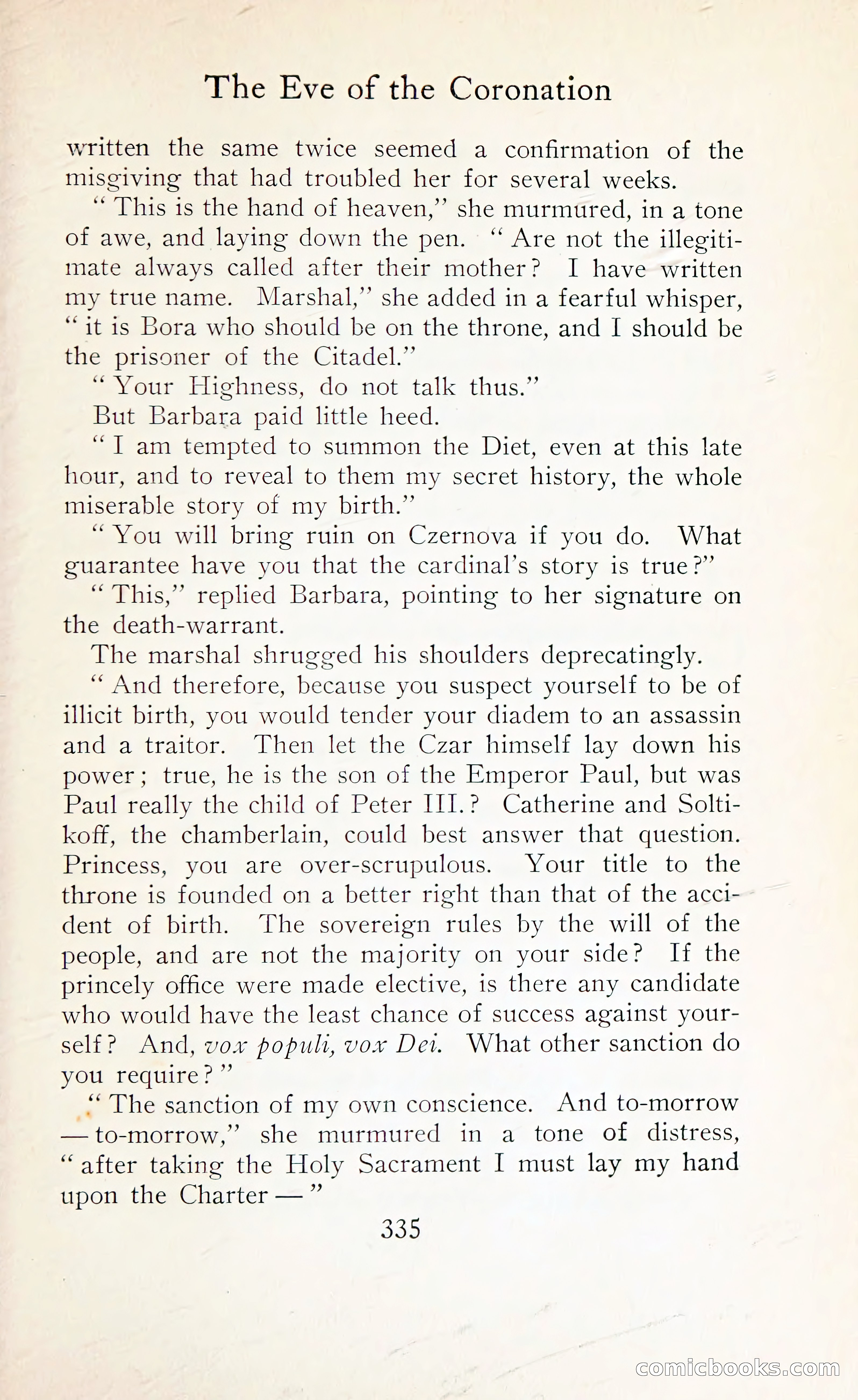 The Shadow of the Czar — page 350 of 399