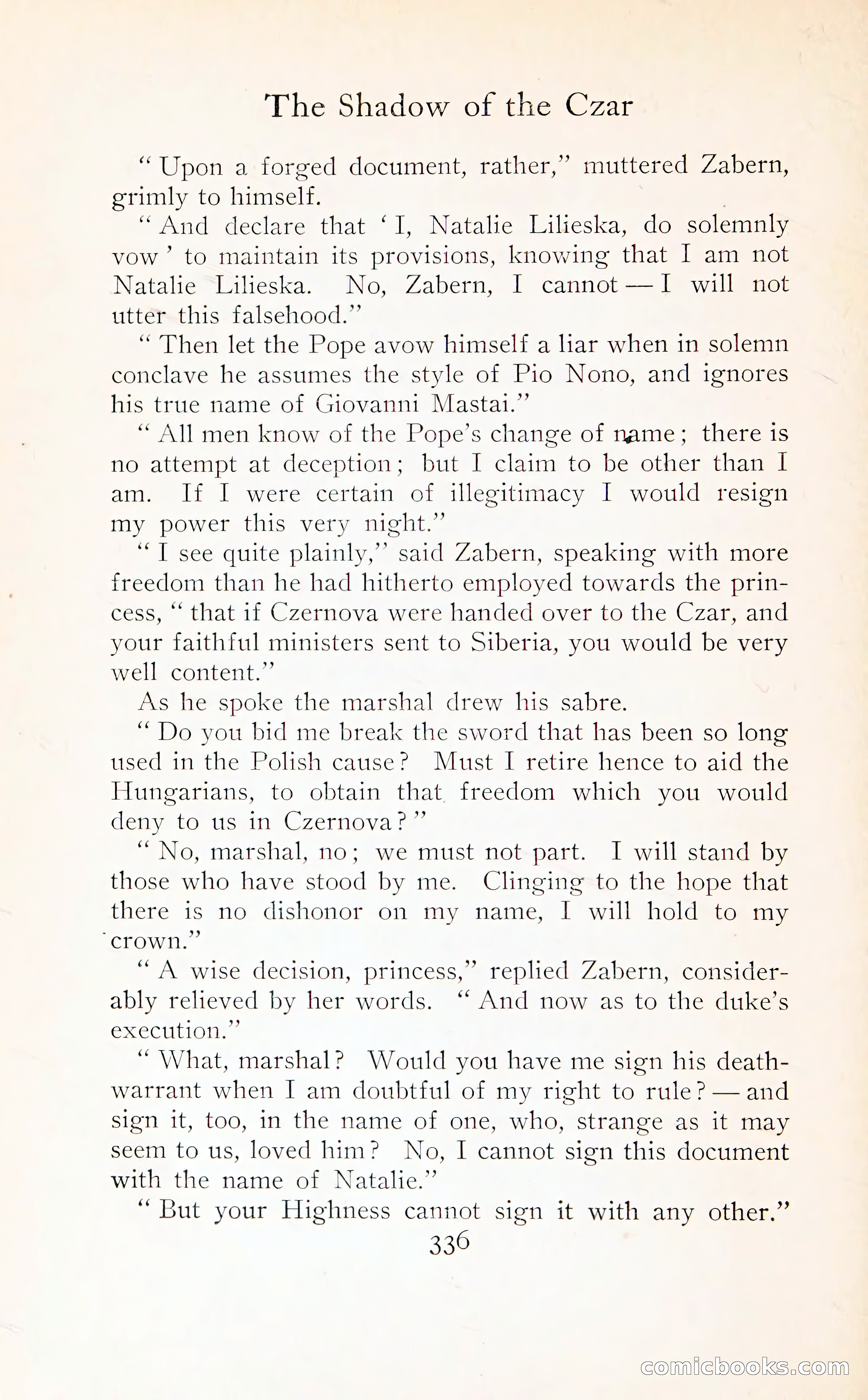 The Shadow of the Czar — page 351 of 399