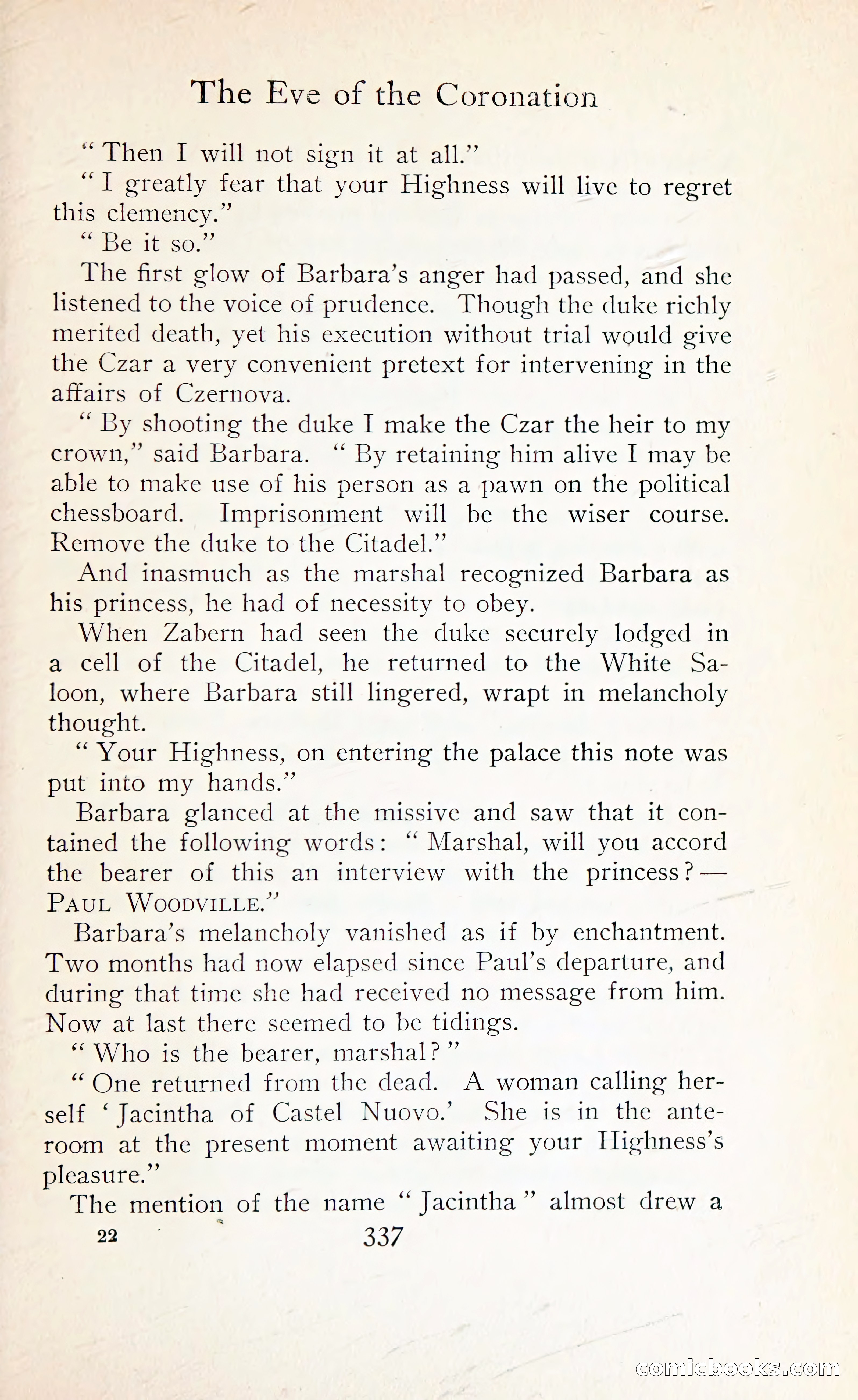 The Shadow of the Czar — page 352 of 399