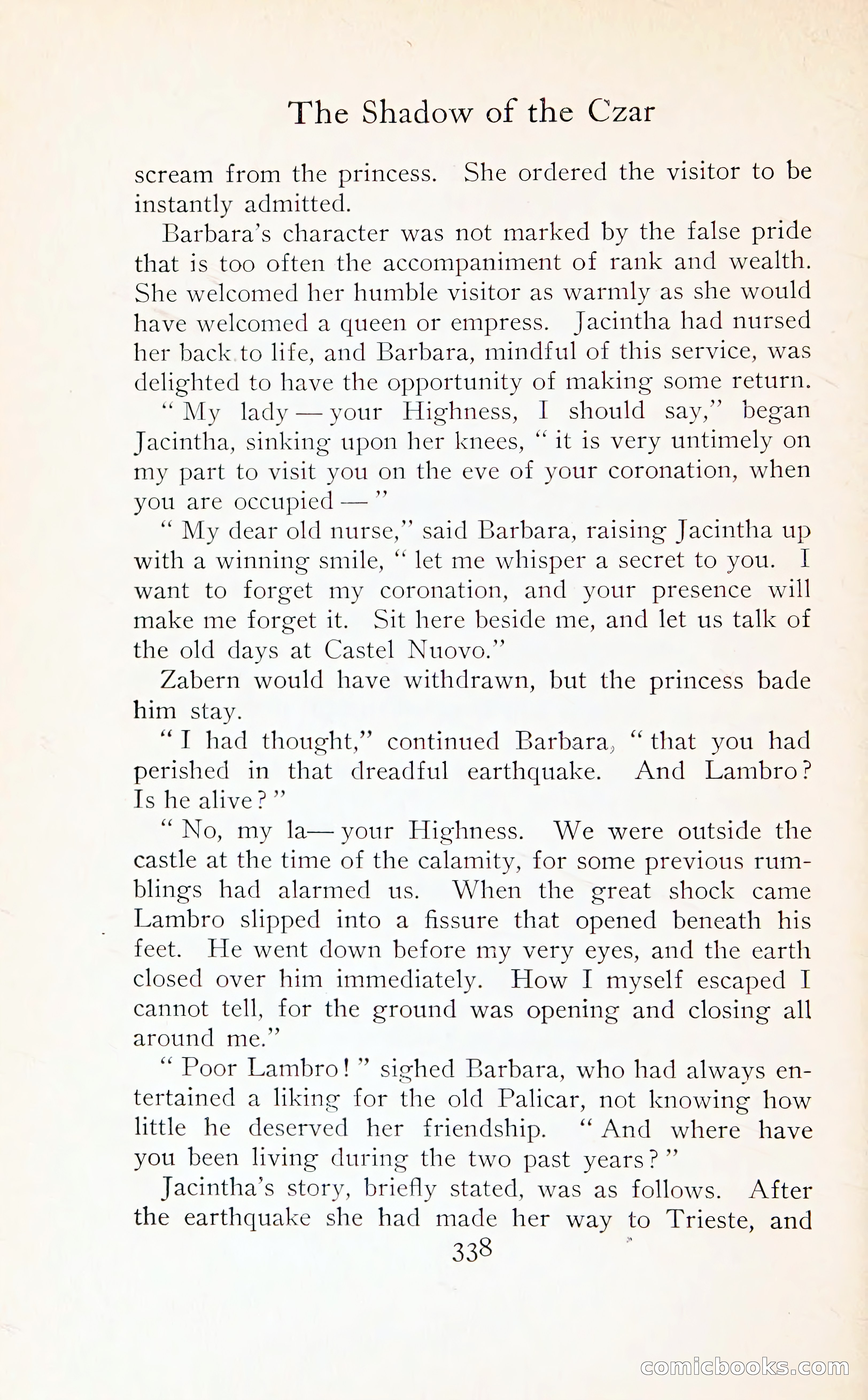 The Shadow of the Czar — page 353 of 399