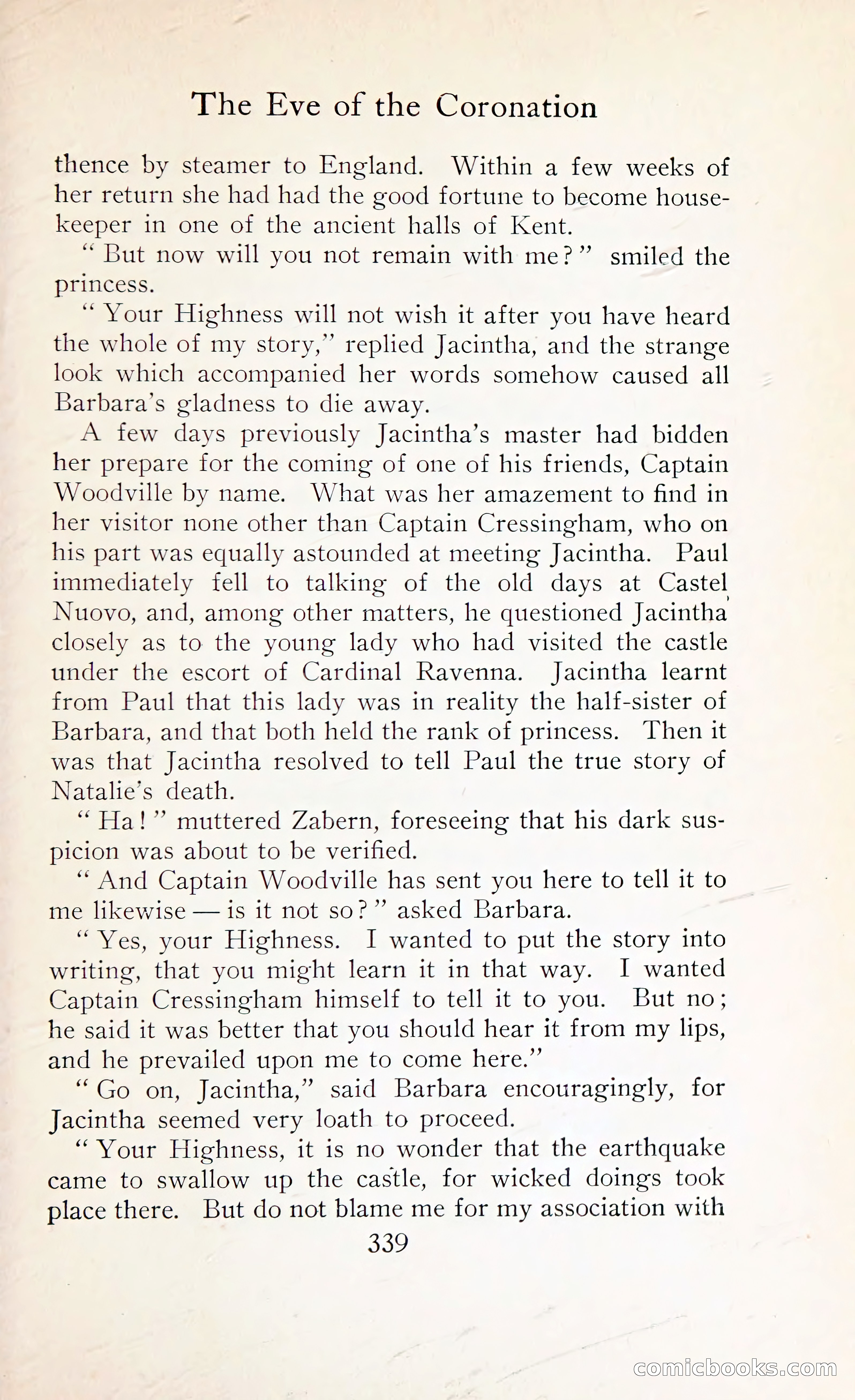 The Shadow of the Czar — page 354 of 399