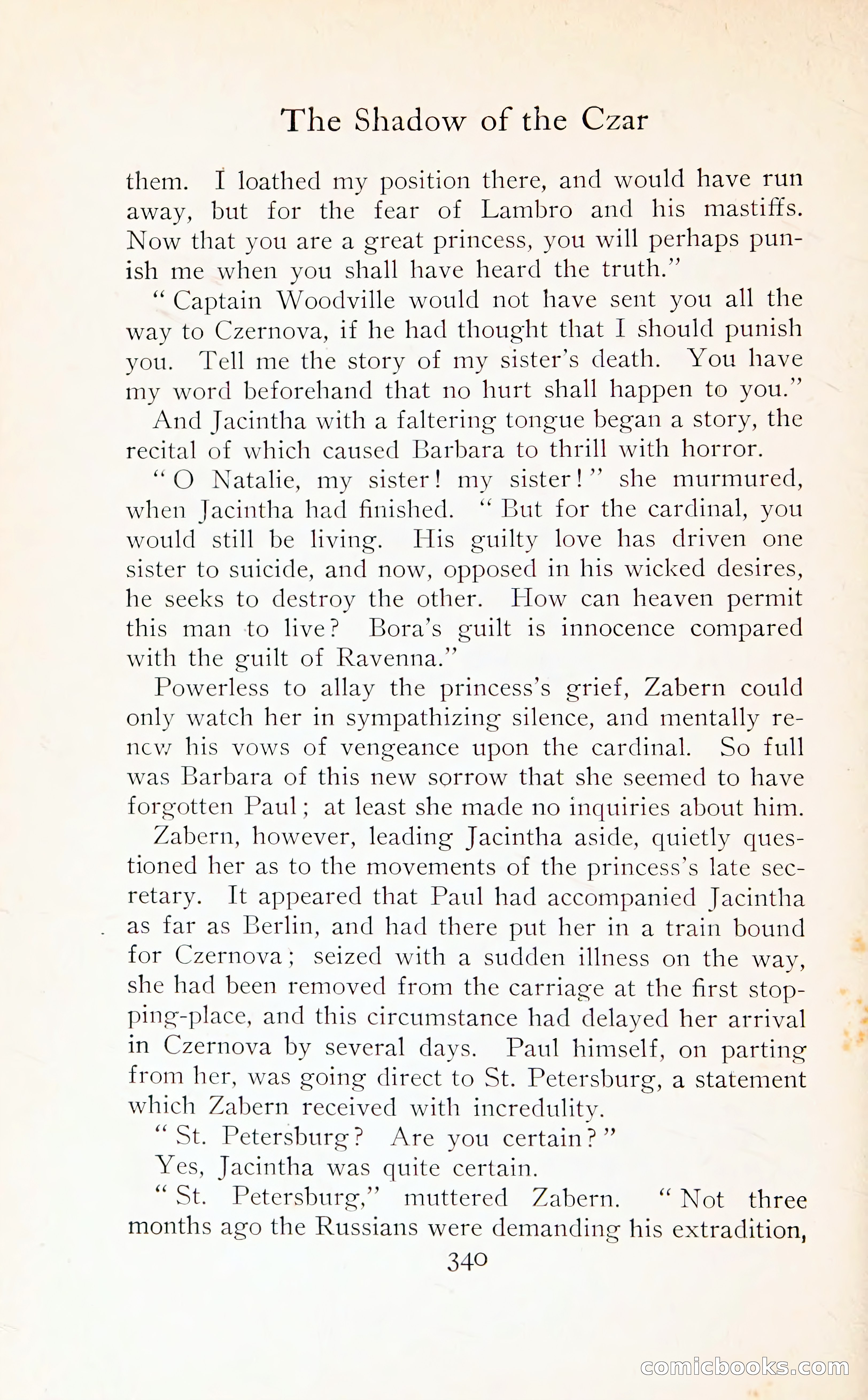 The Shadow of the Czar — page 355 of 399