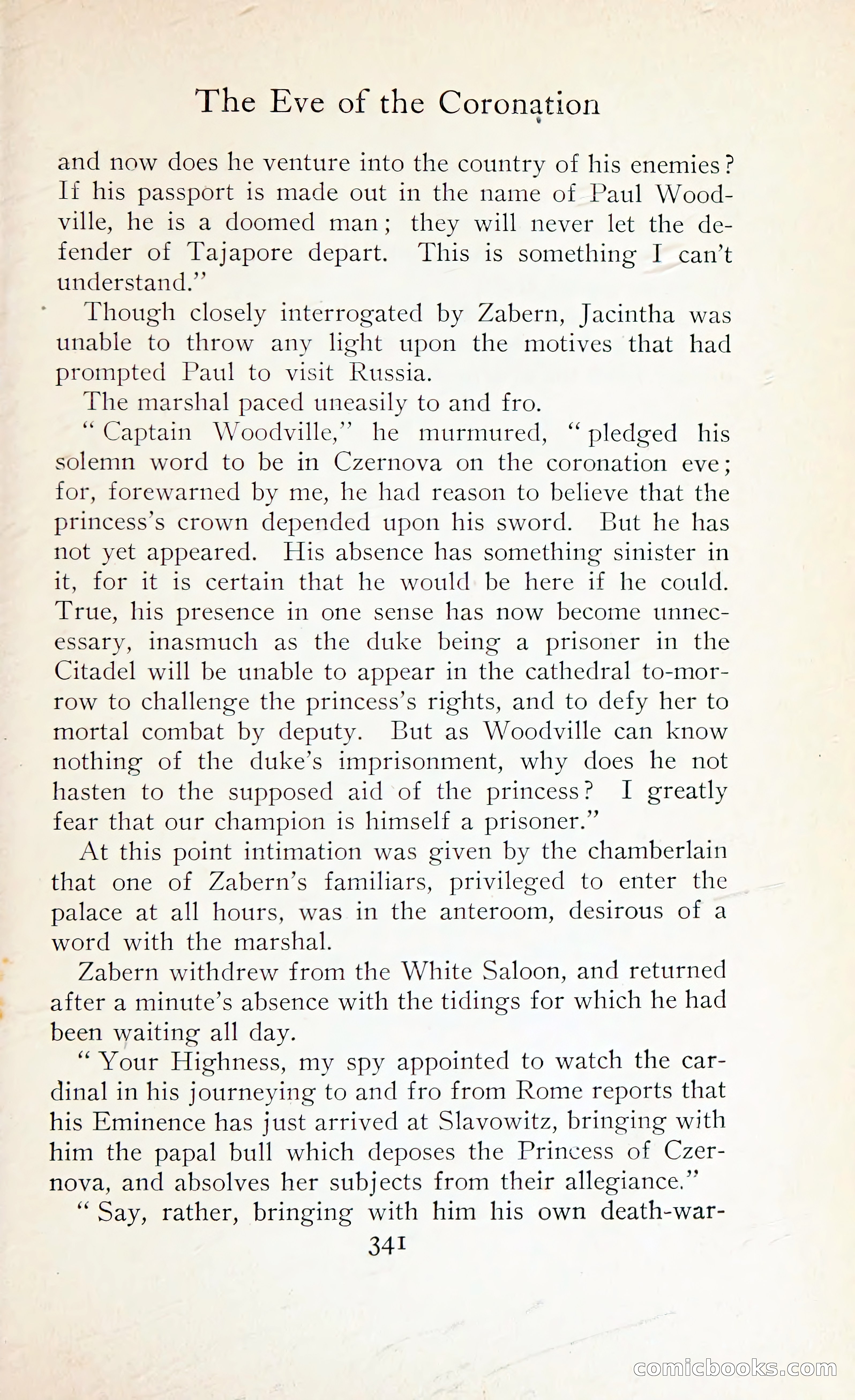 The Shadow of the Czar — page 356 of 399