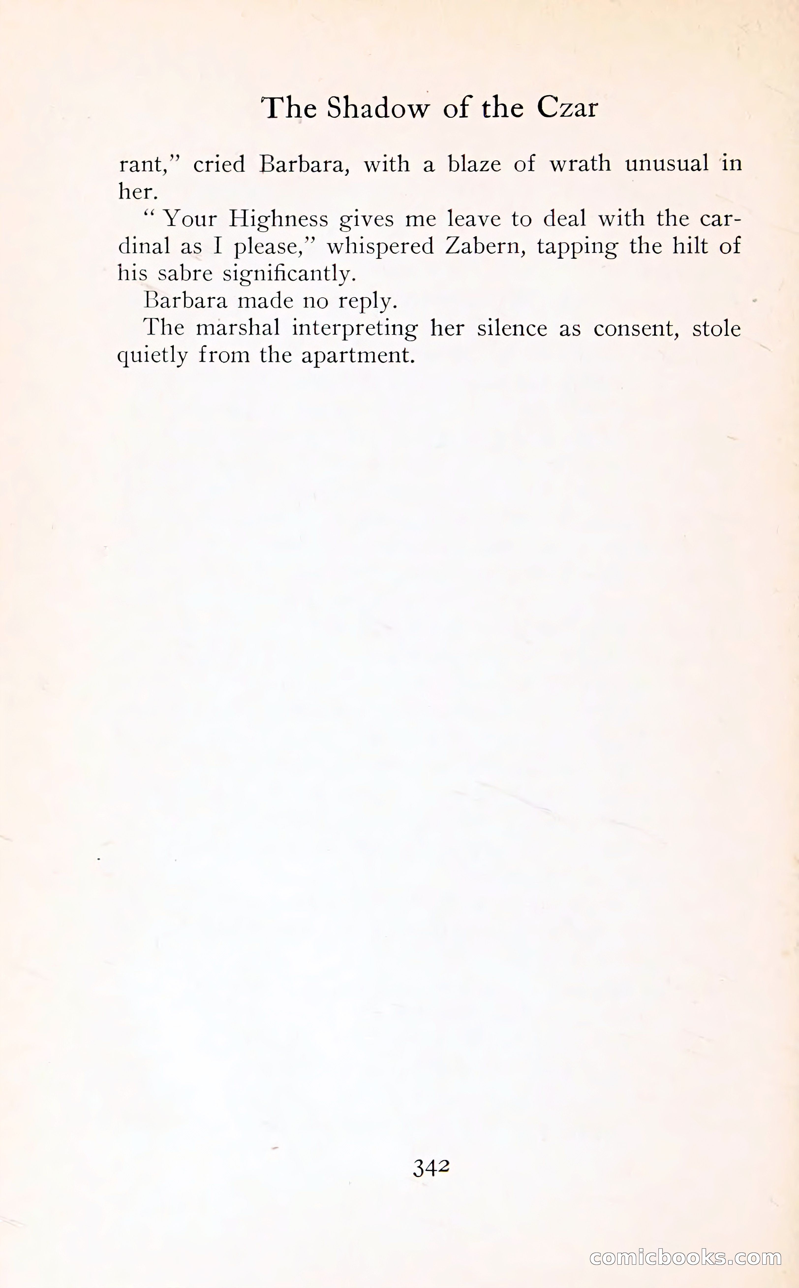 The Shadow of the Czar — page 357 of 399