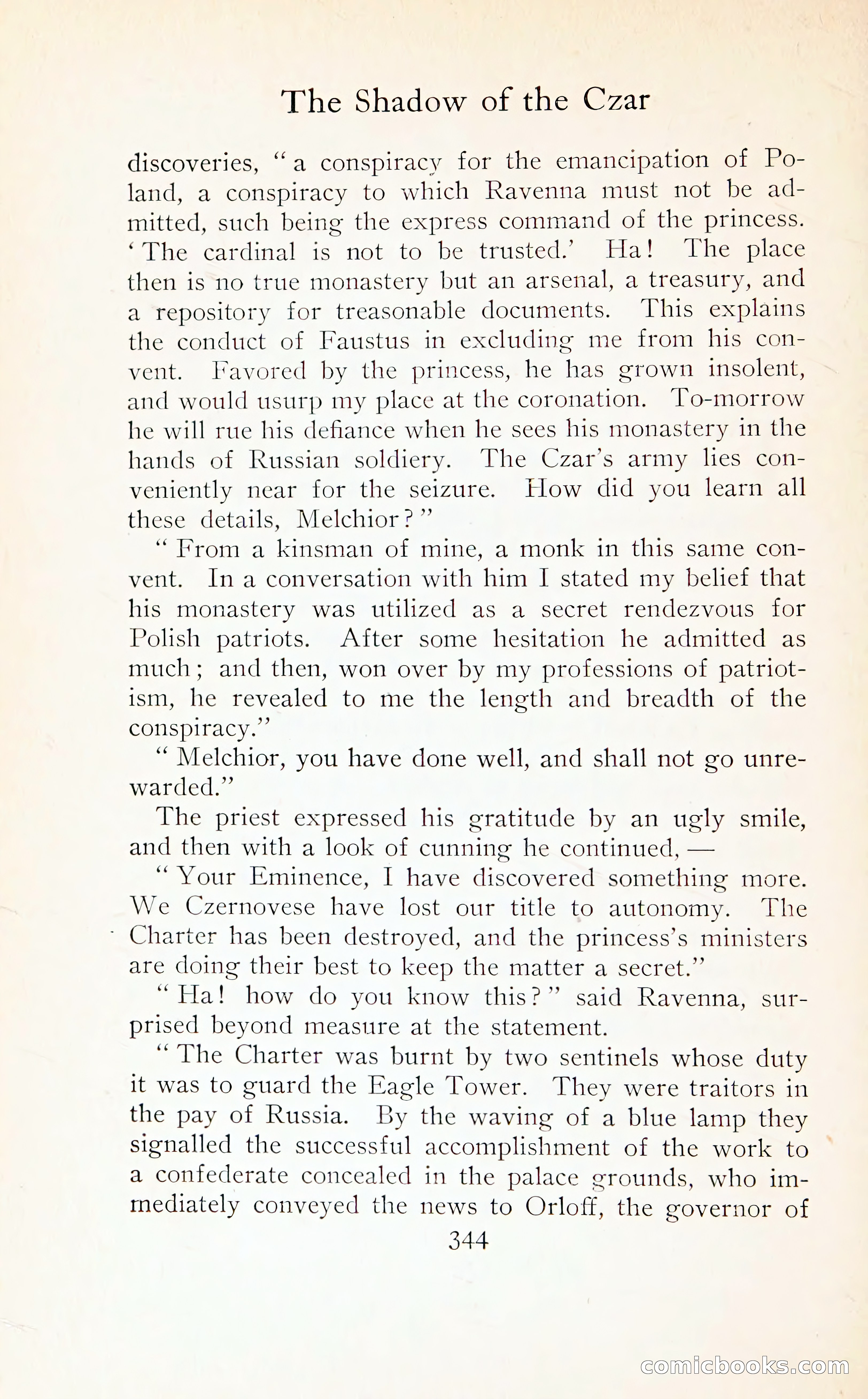 The Shadow of the Czar — page 359 of 399