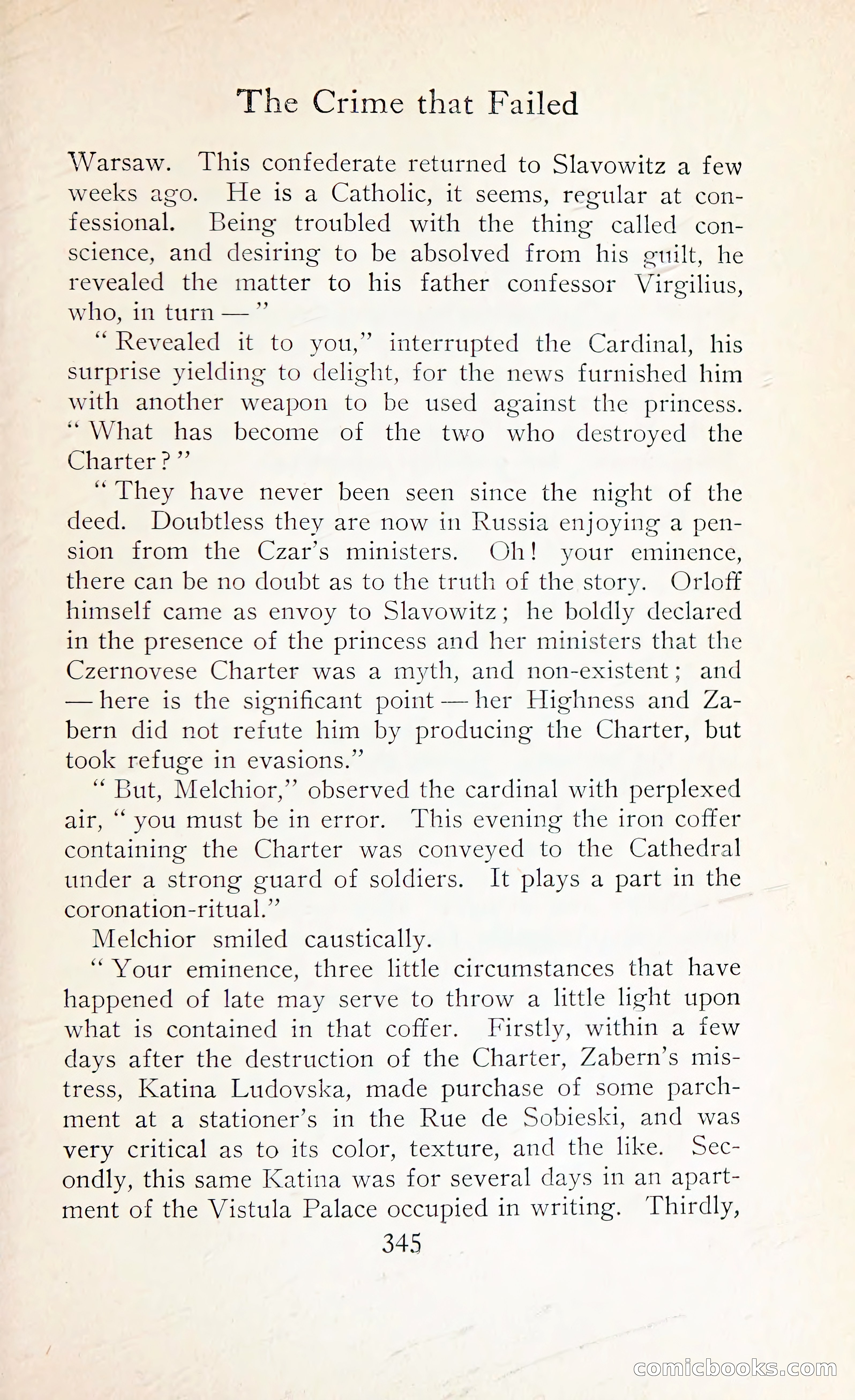 The Shadow of the Czar — page 360 of 399