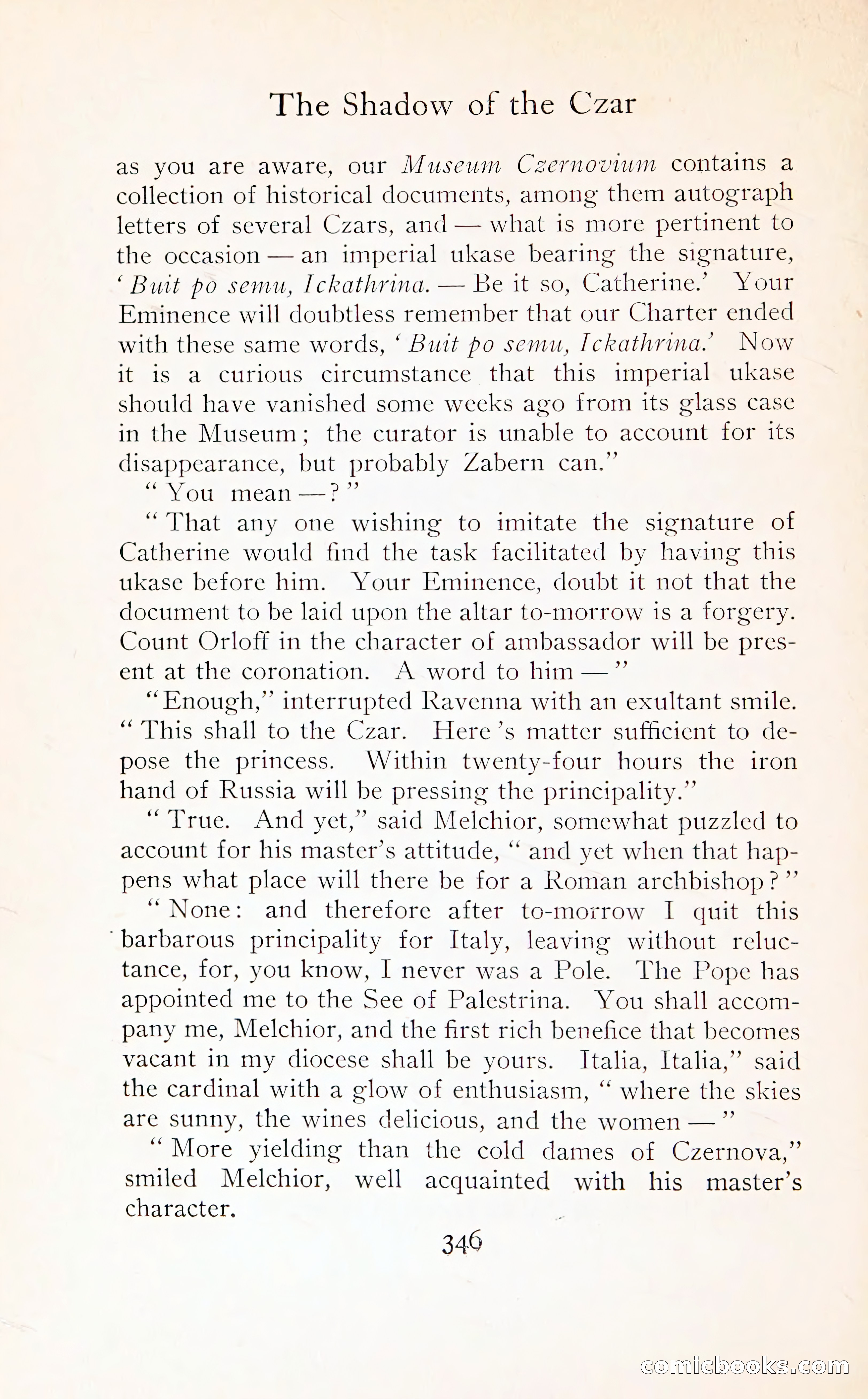 The Shadow of the Czar — page 361 of 399
