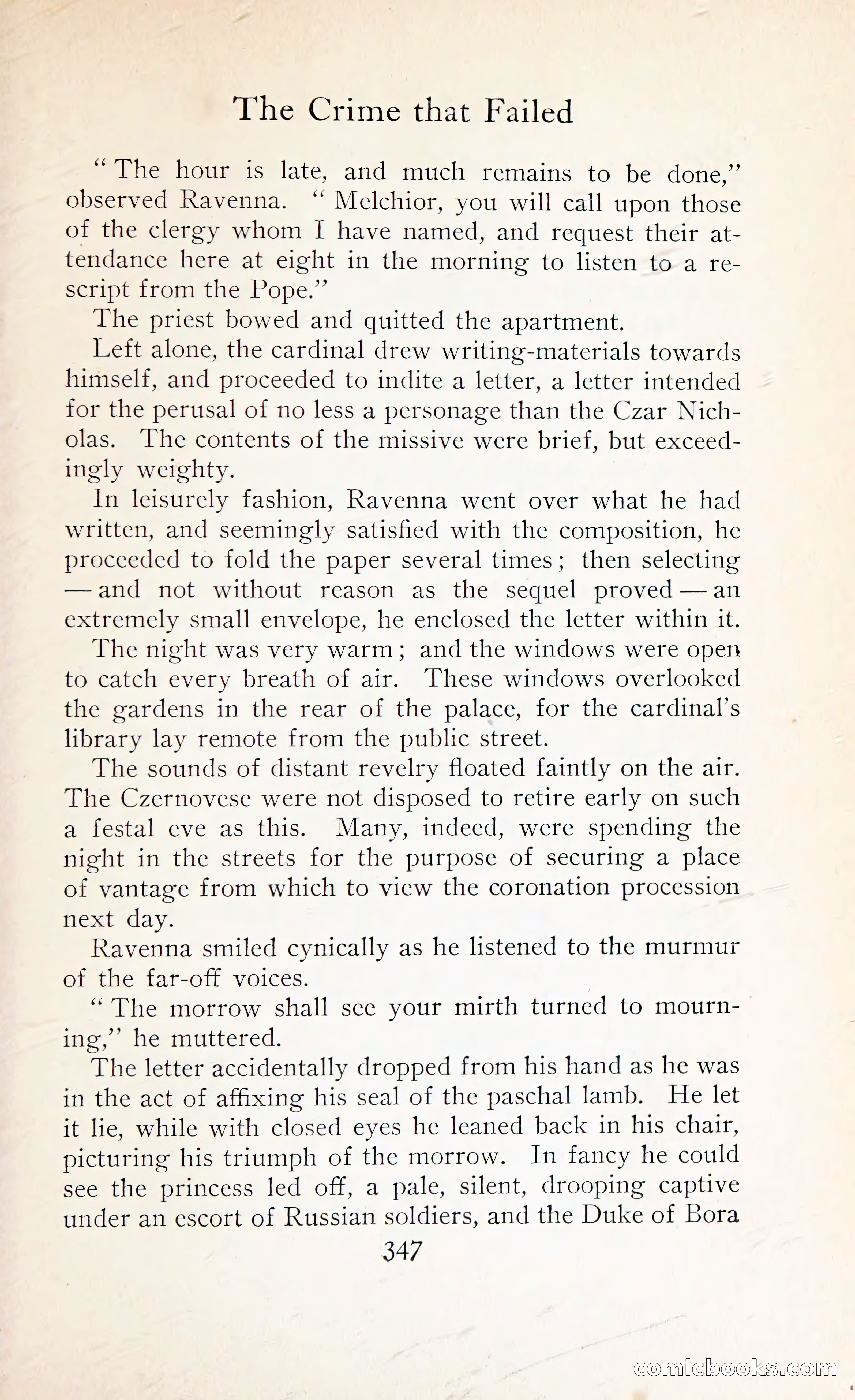 The Shadow of the Czar — page 362 of 399