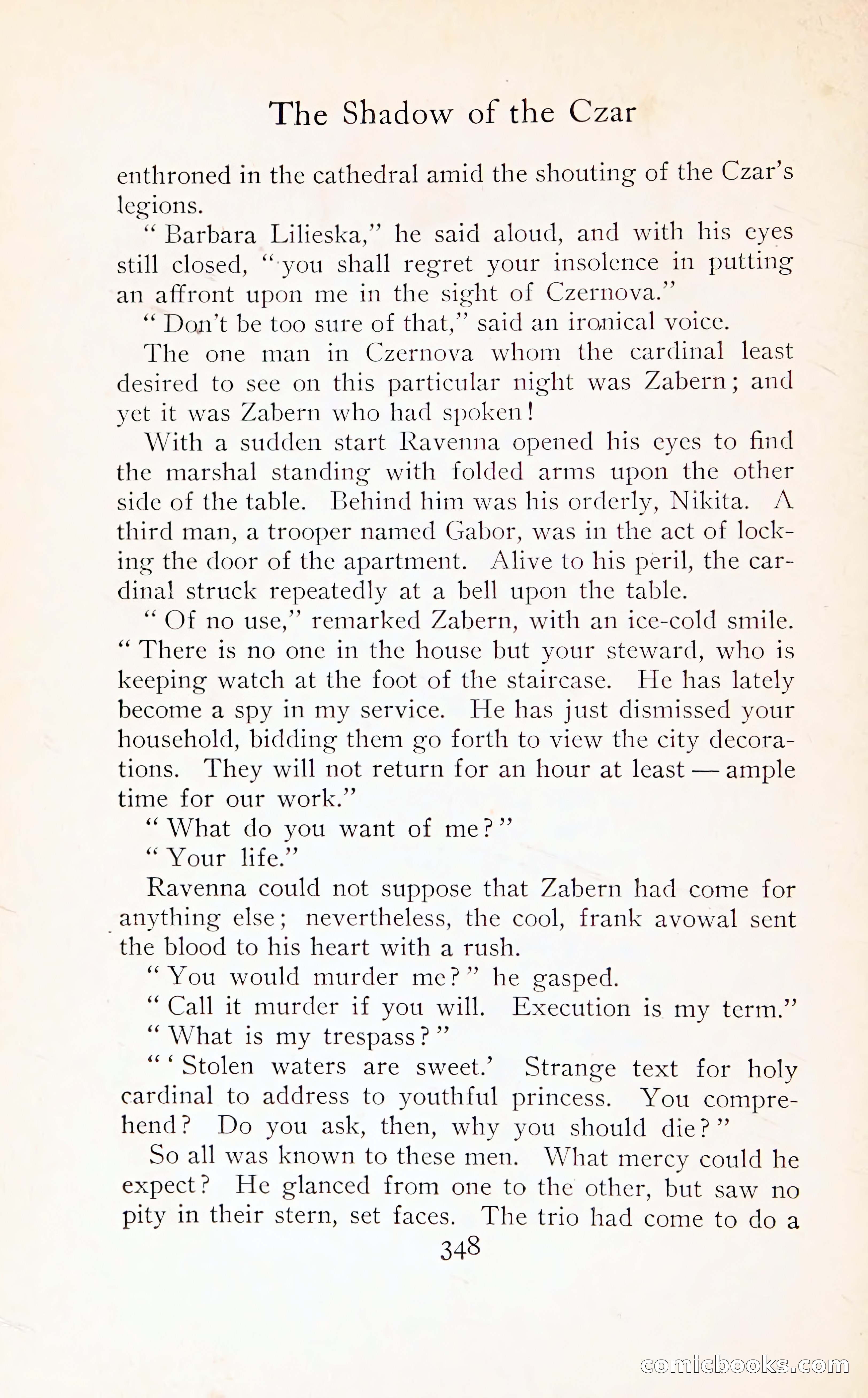 The Shadow of the Czar — page 363 of 399