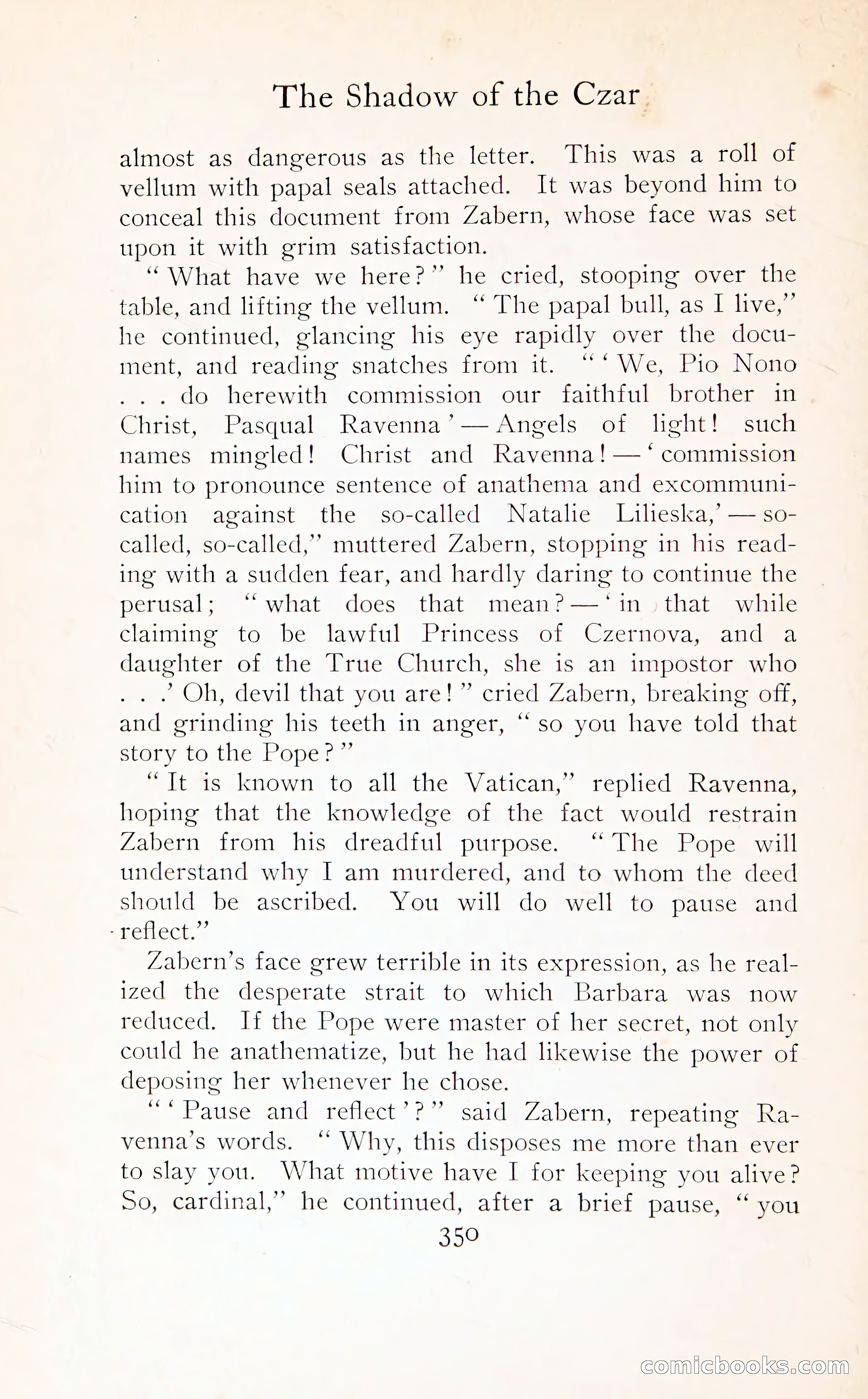 The Shadow of the Czar — page 365 of 399