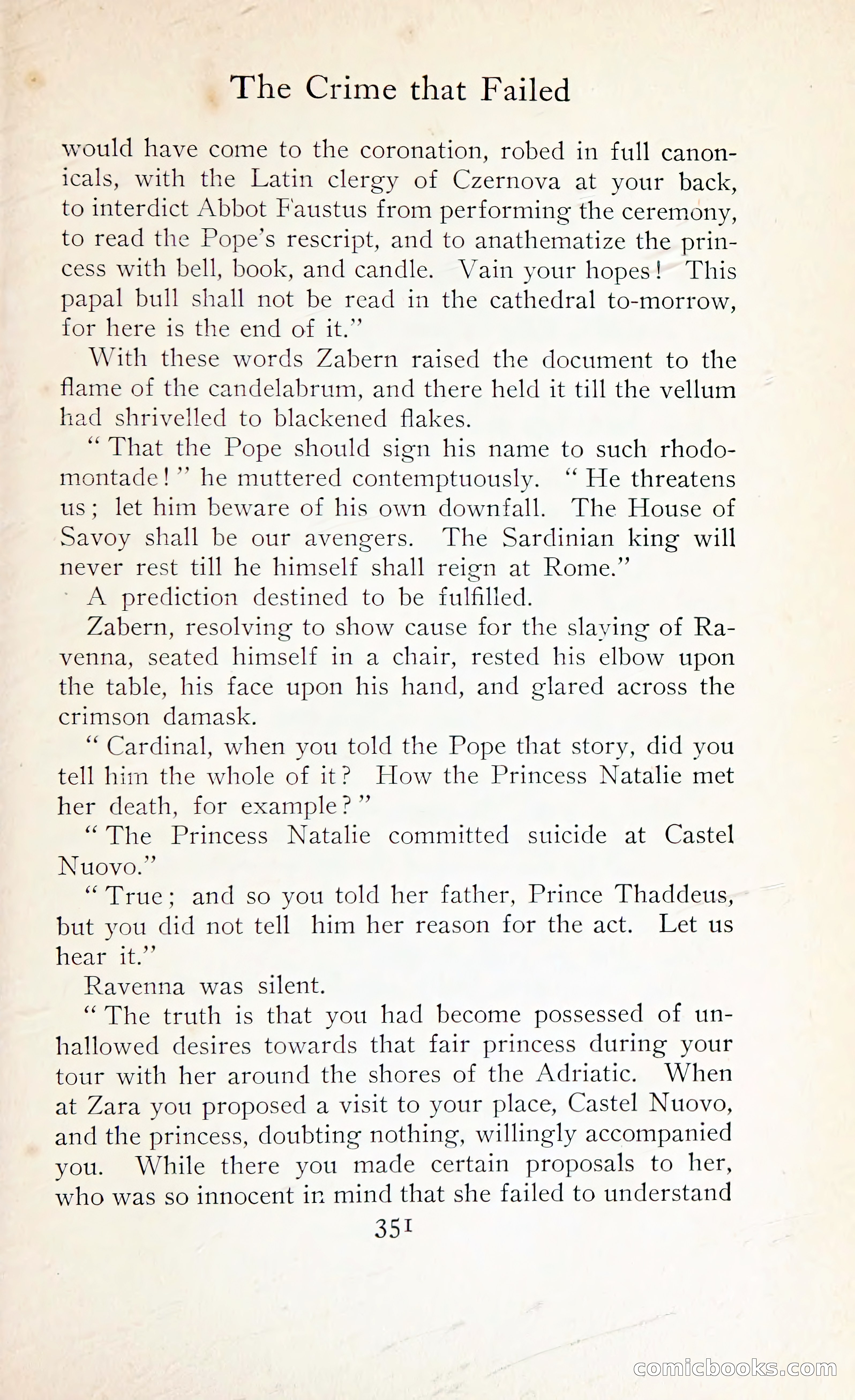 The Shadow of the Czar — page 366 of 399