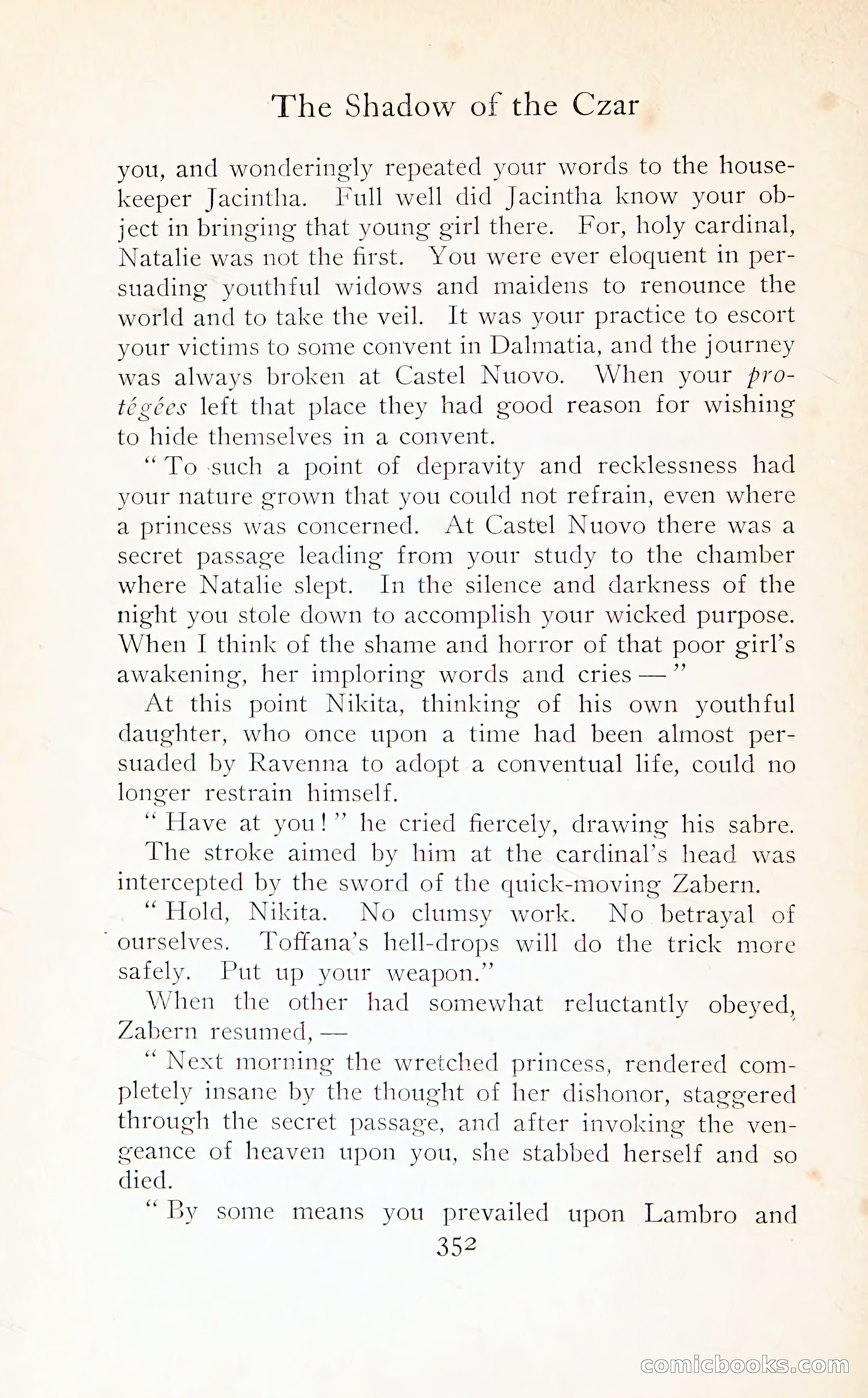The Shadow of the Czar — page 367 of 399