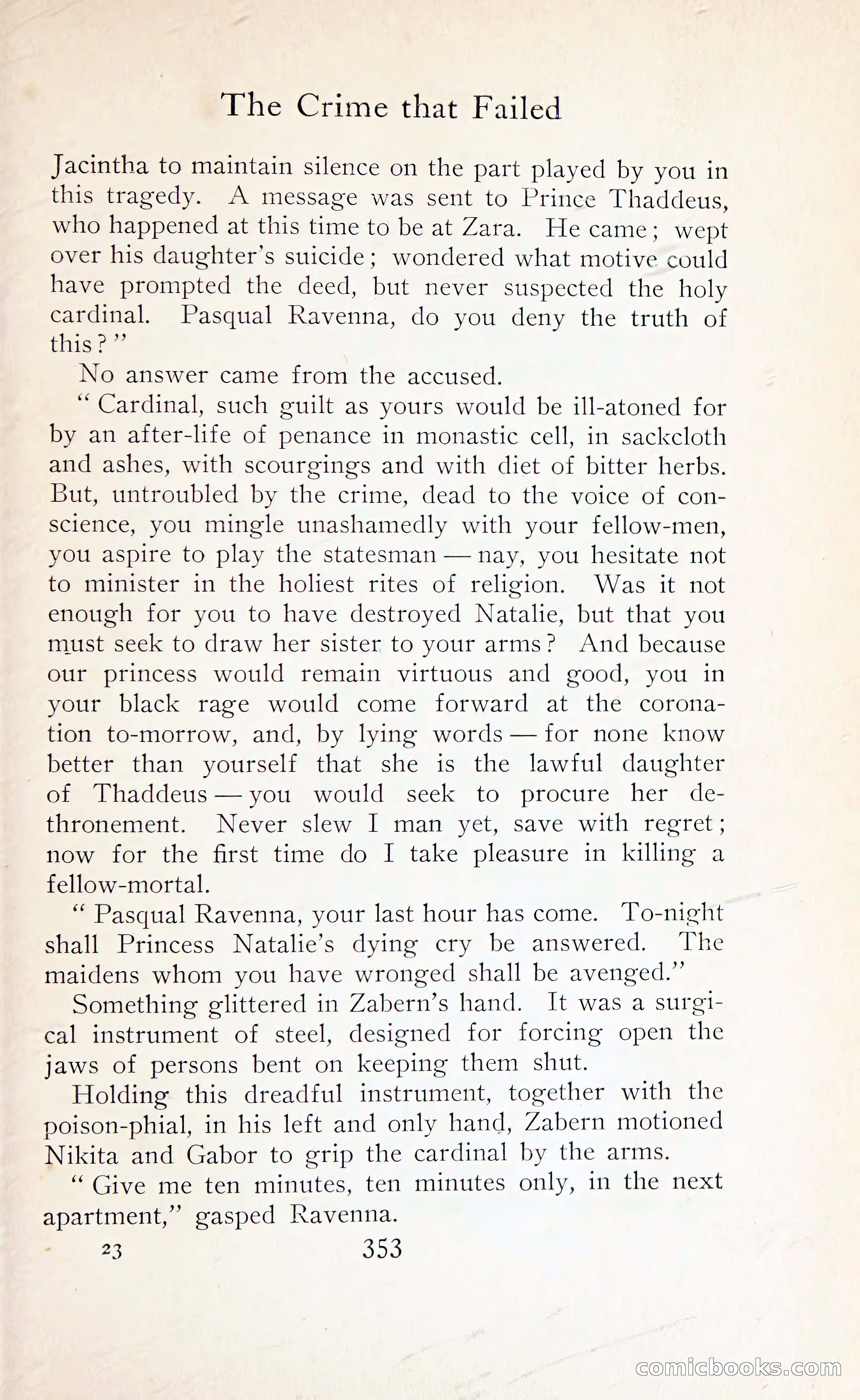 The Shadow of the Czar — page 368 of 399