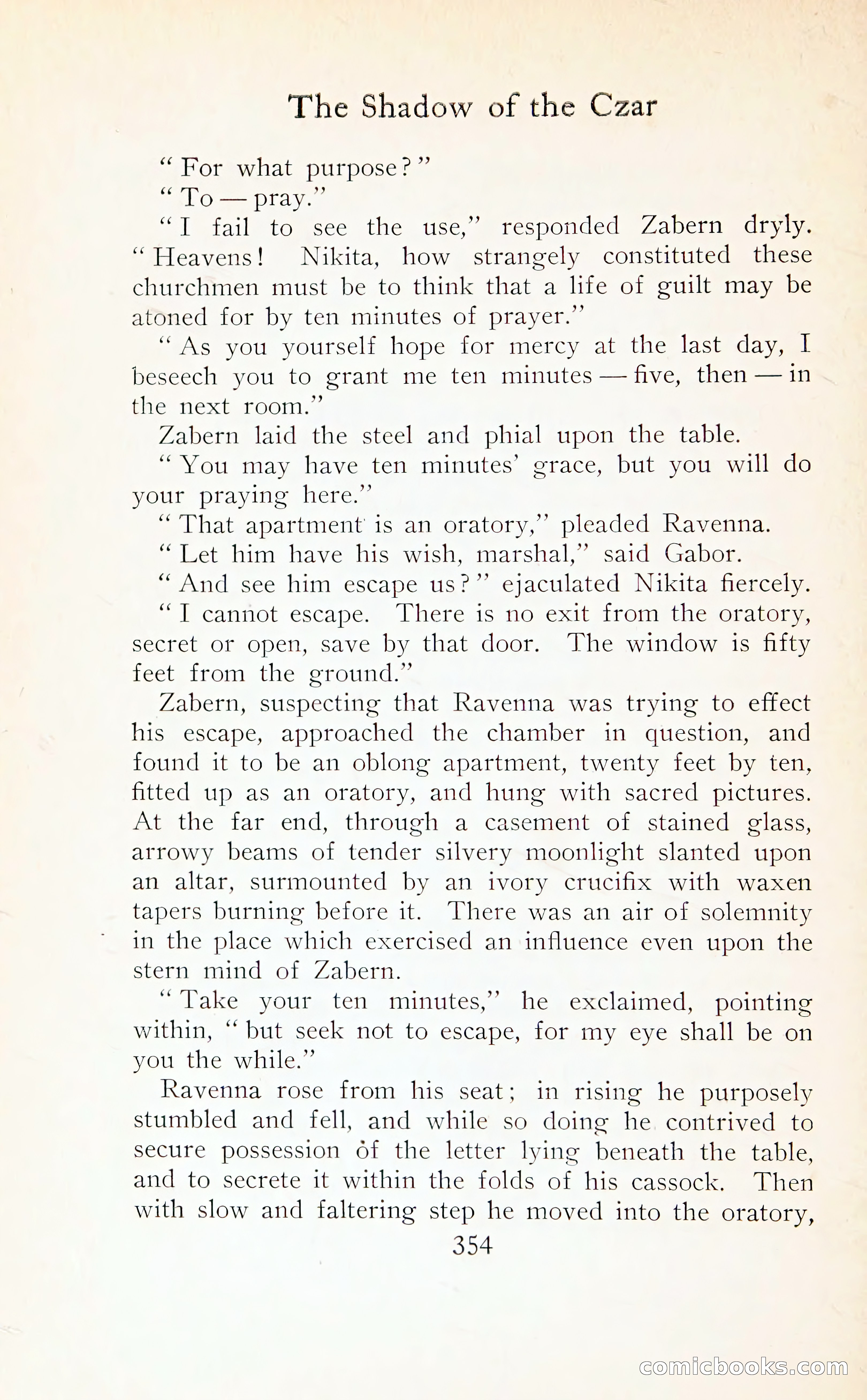 The Shadow of the Czar — page 369 of 399