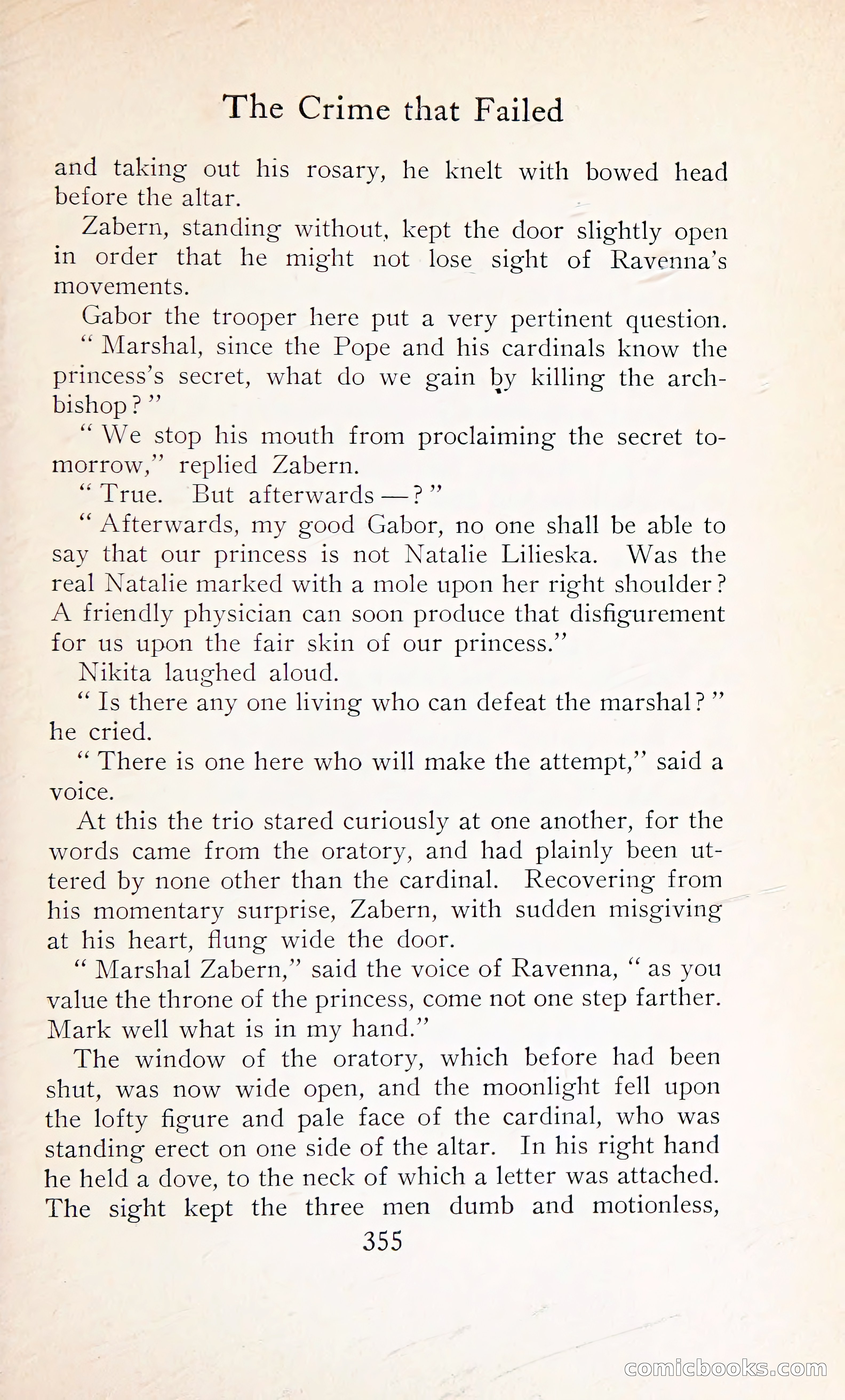 The Shadow of the Czar — page 370 of 399