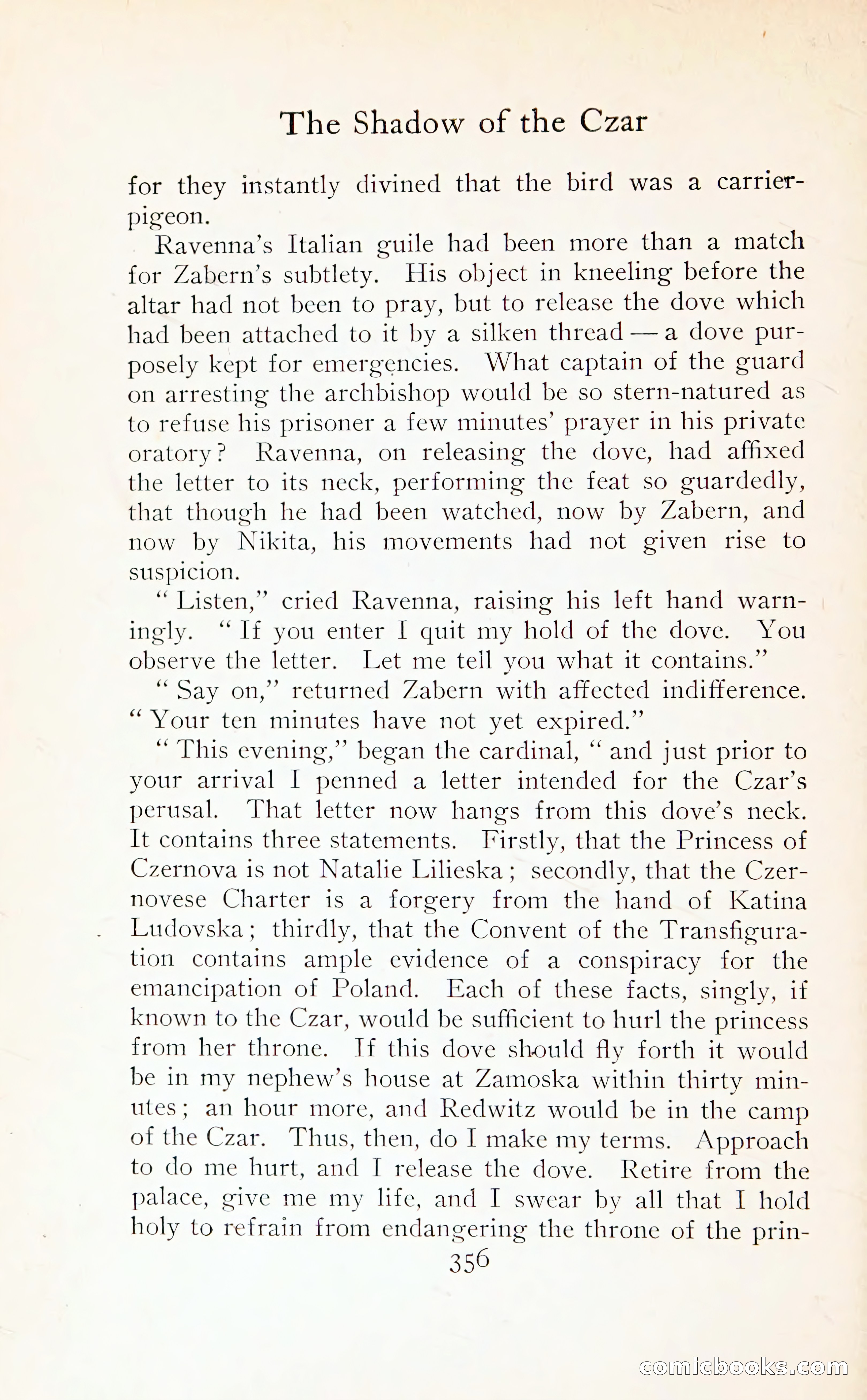 The Shadow of the Czar — page 371 of 399