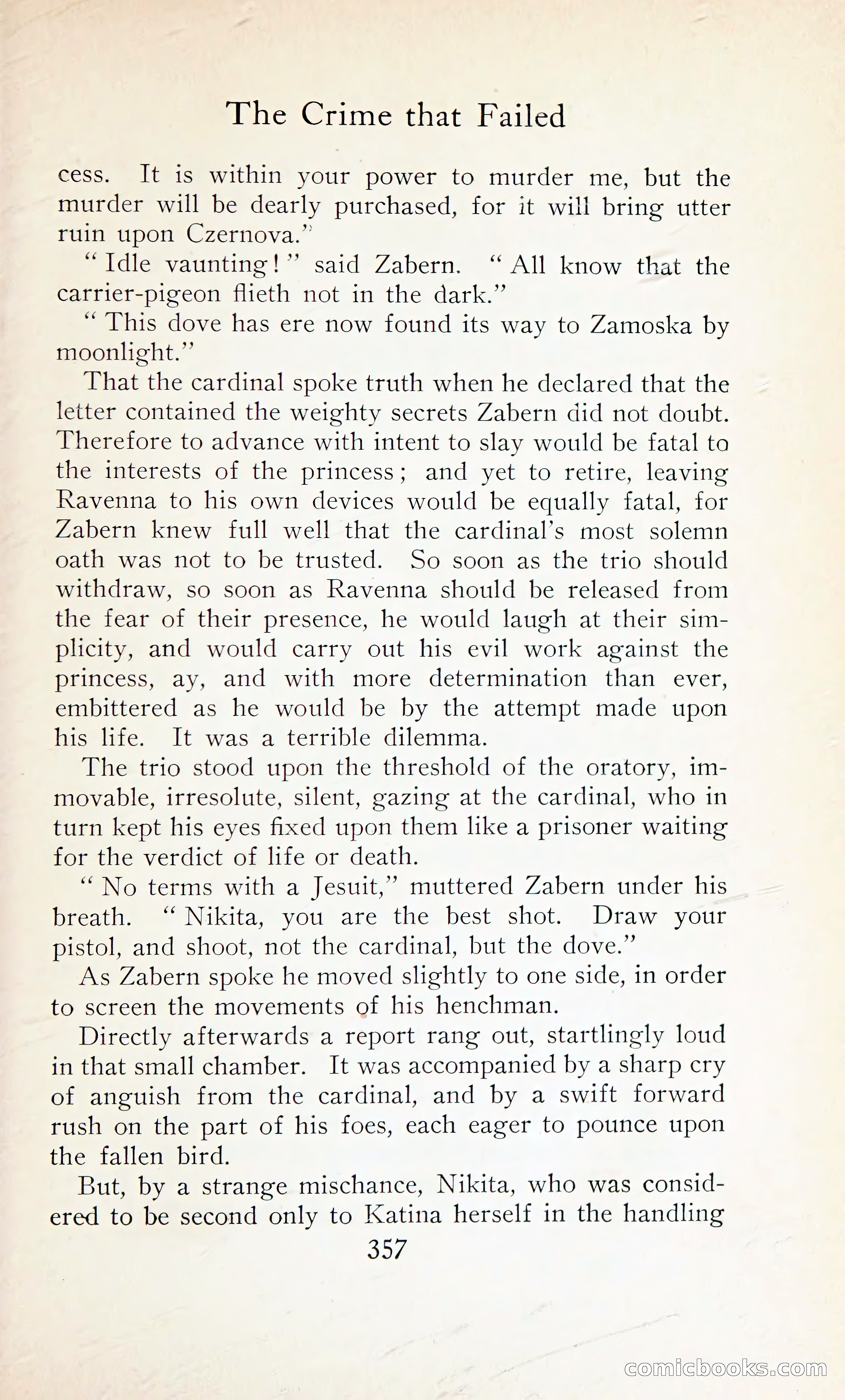 The Shadow of the Czar — page 372 of 399