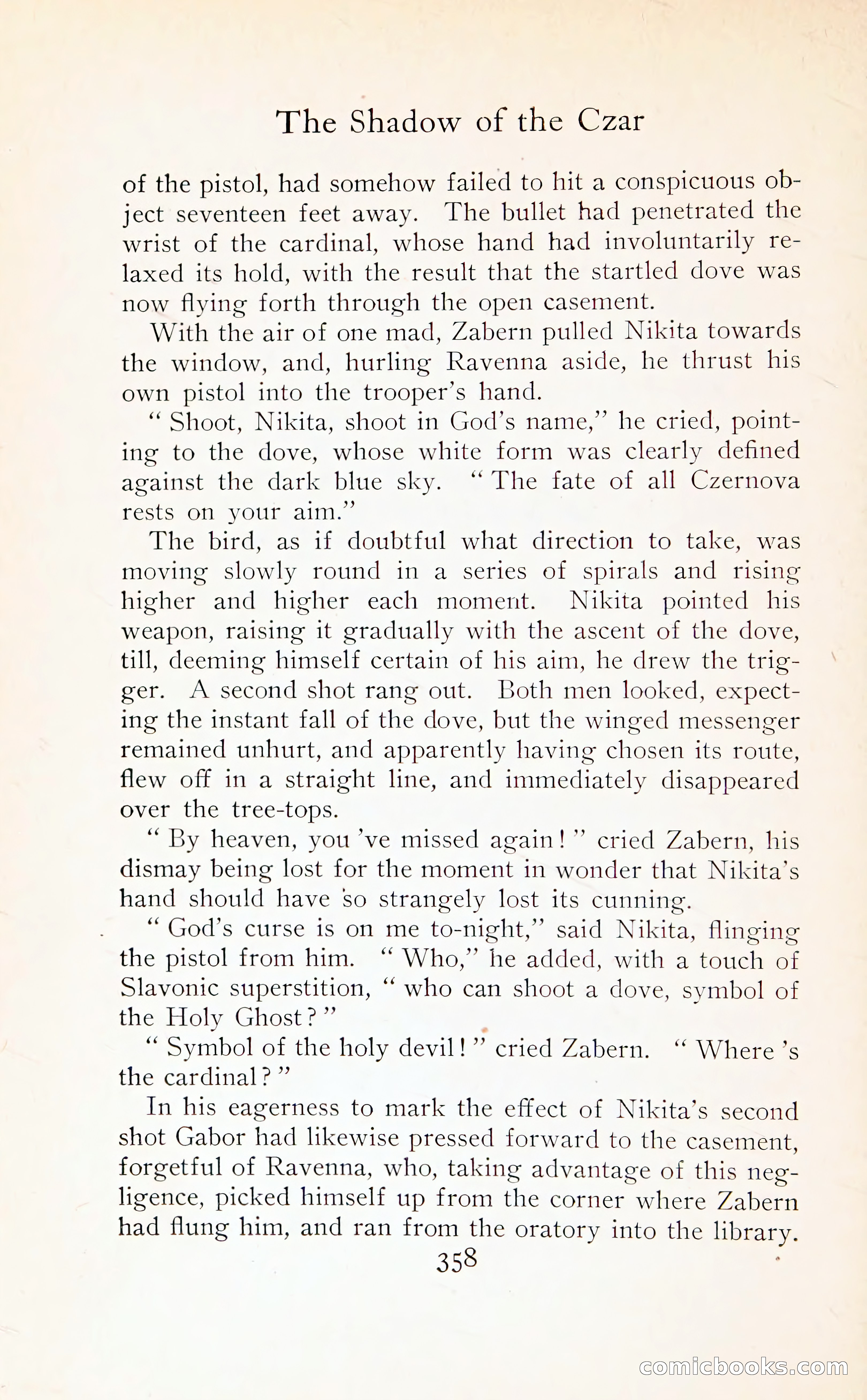 The Shadow of the Czar — page 373 of 399