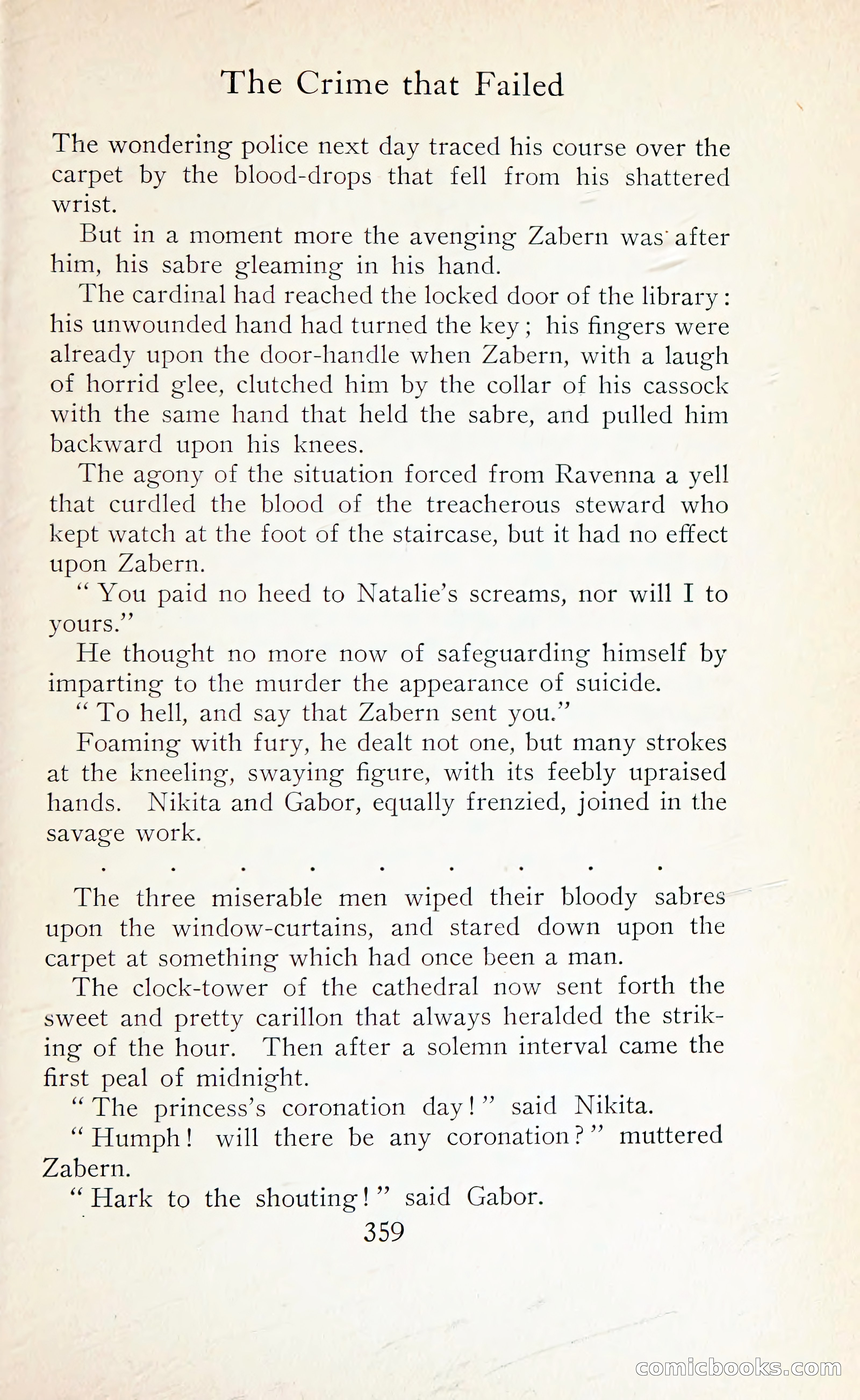 The Shadow of the Czar — page 374 of 399