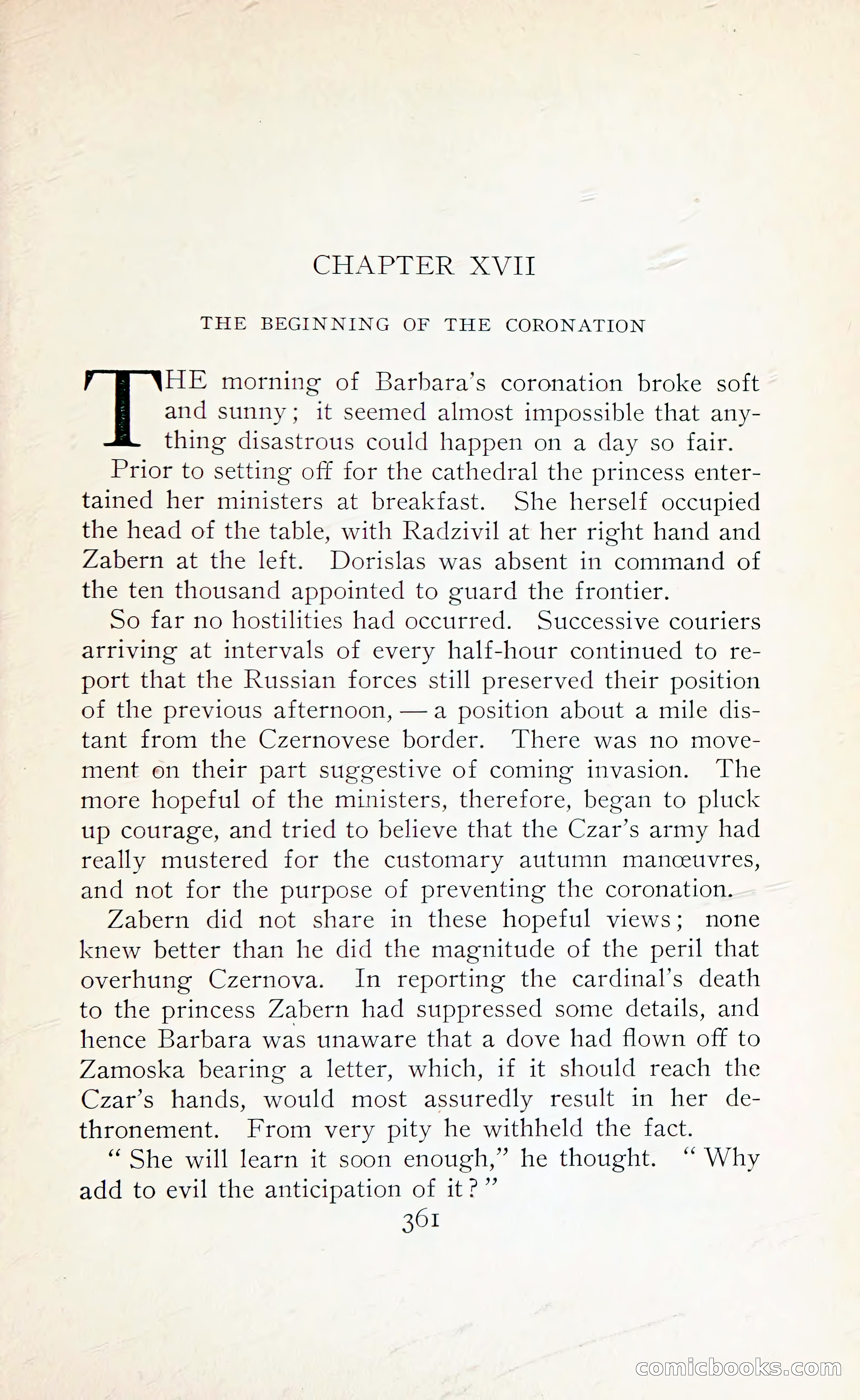 The Shadow of the Czar — page 376 of 399