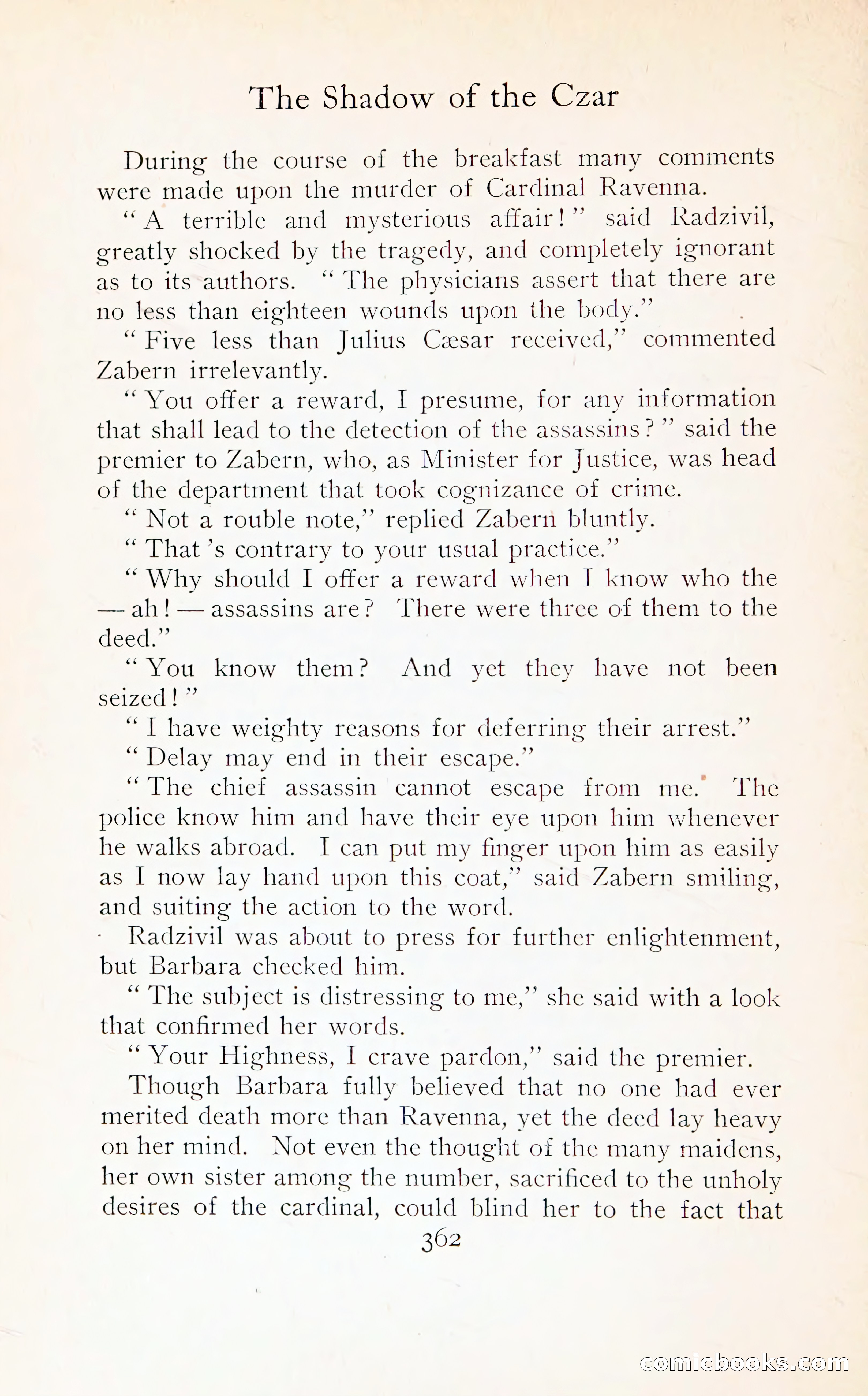 The Shadow of the Czar — page 377 of 399