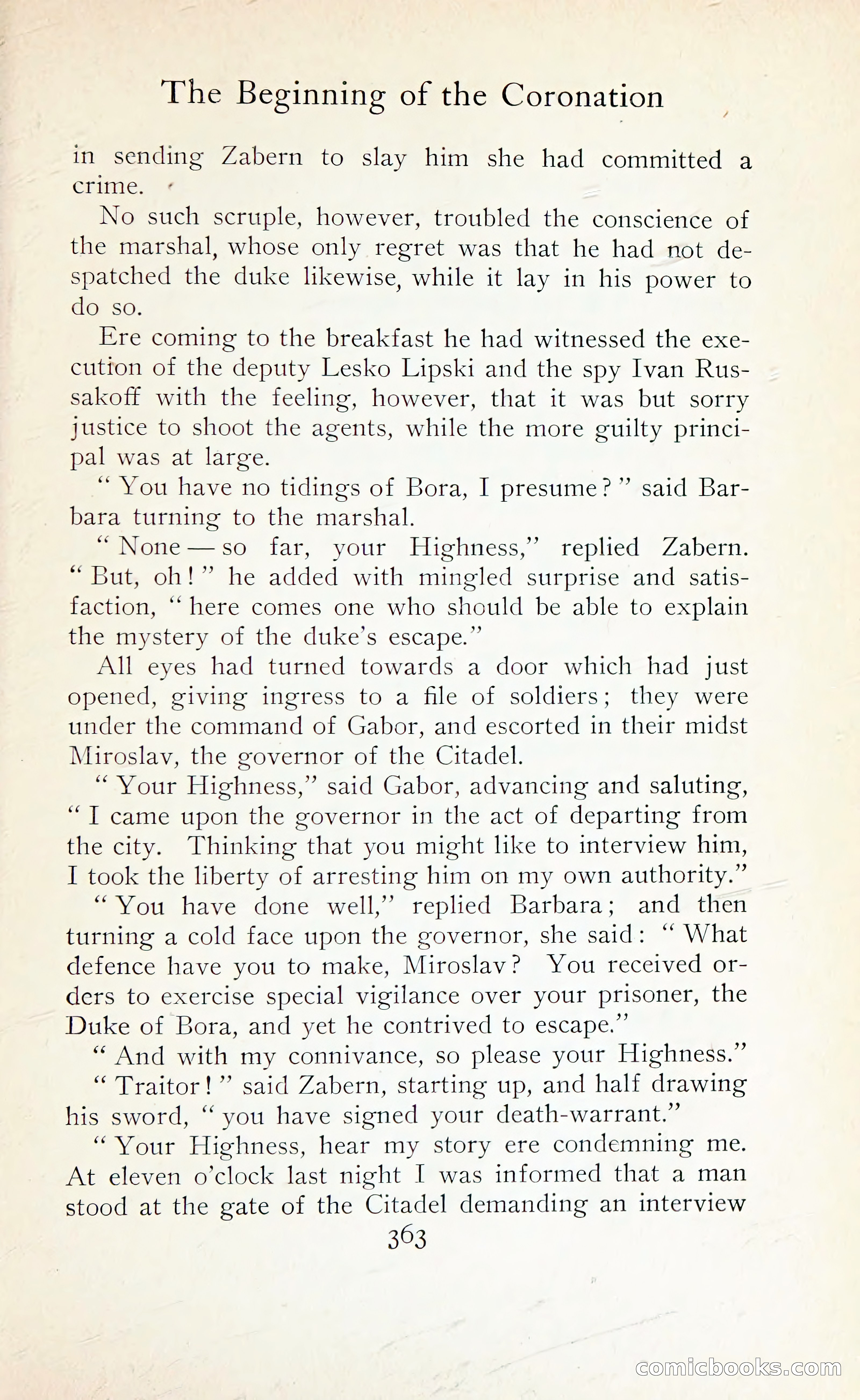 The Shadow of the Czar — page 378 of 399