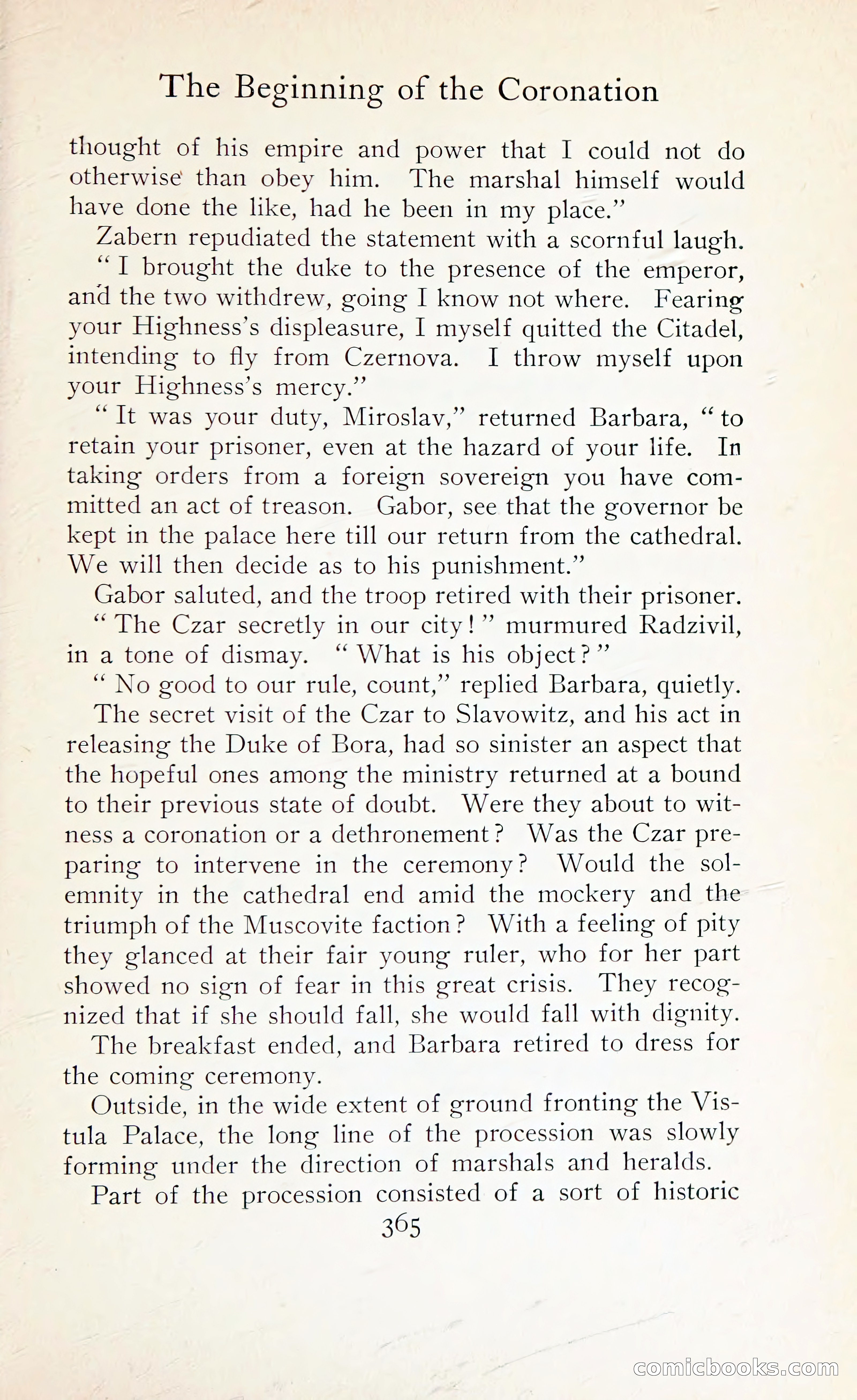 The Shadow of the Czar — page 380 of 399
