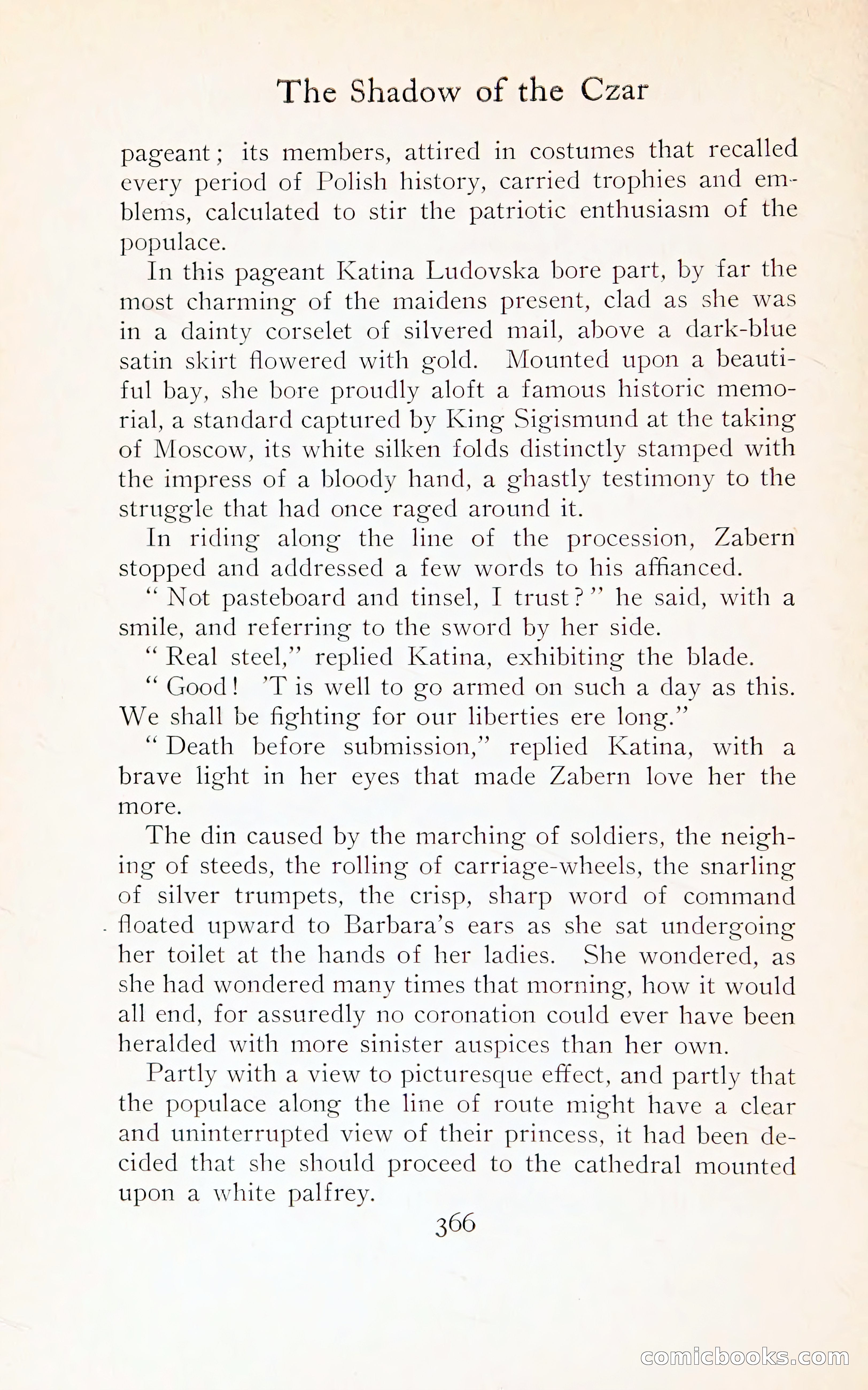The Shadow of the Czar — page 381 of 399
