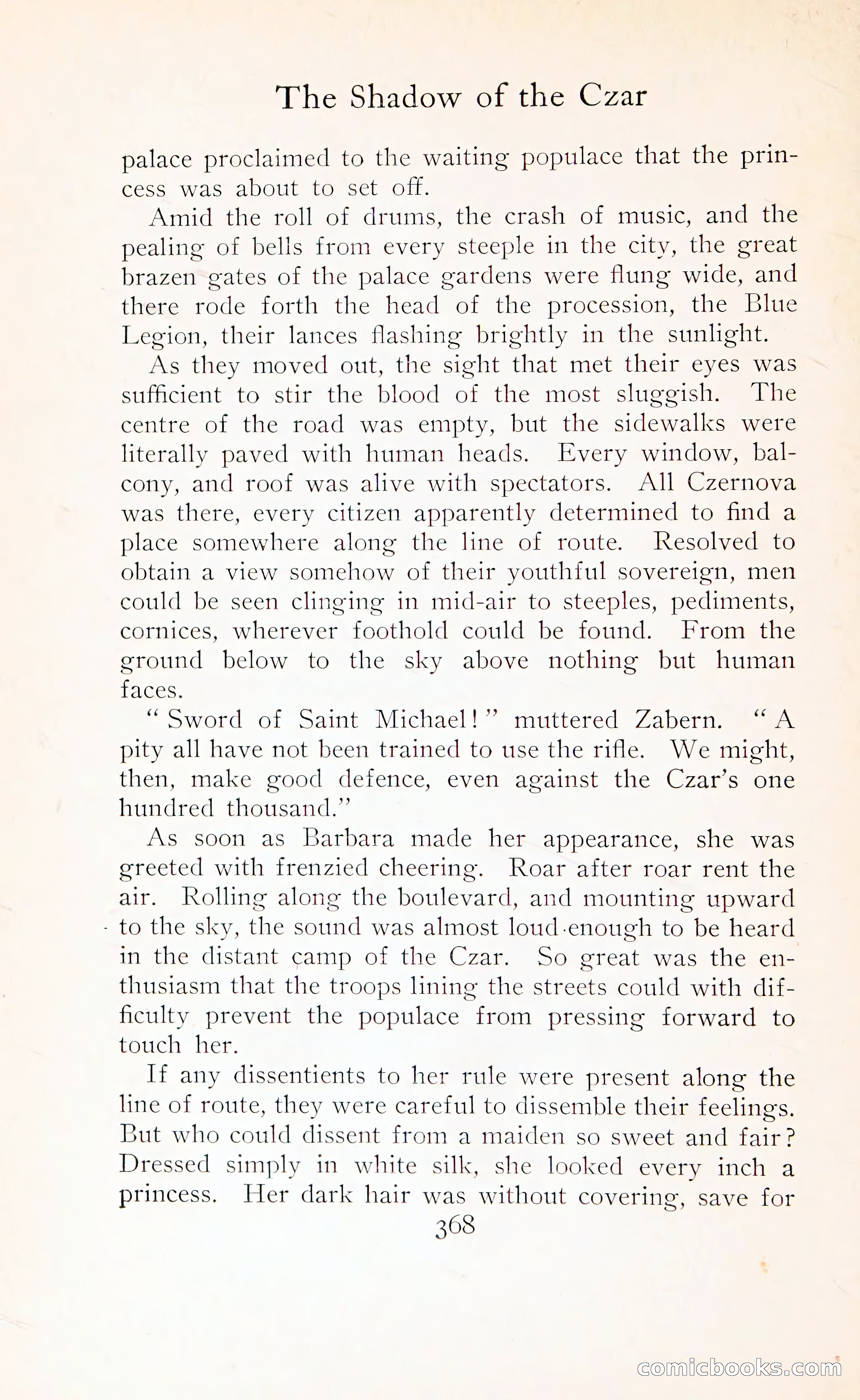 The Shadow of the Czar — page 383 of 399