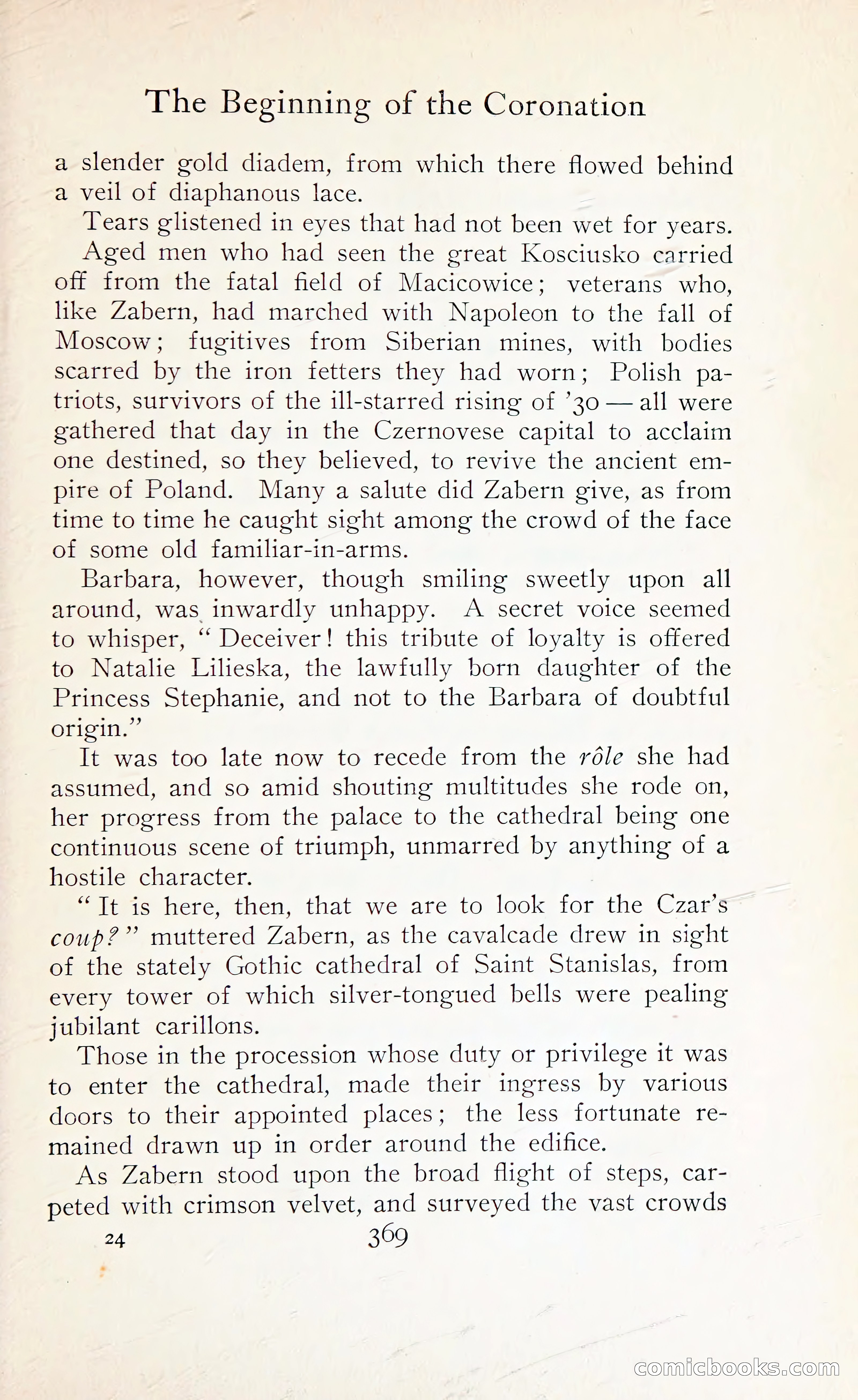 The Shadow of the Czar — page 384 of 399