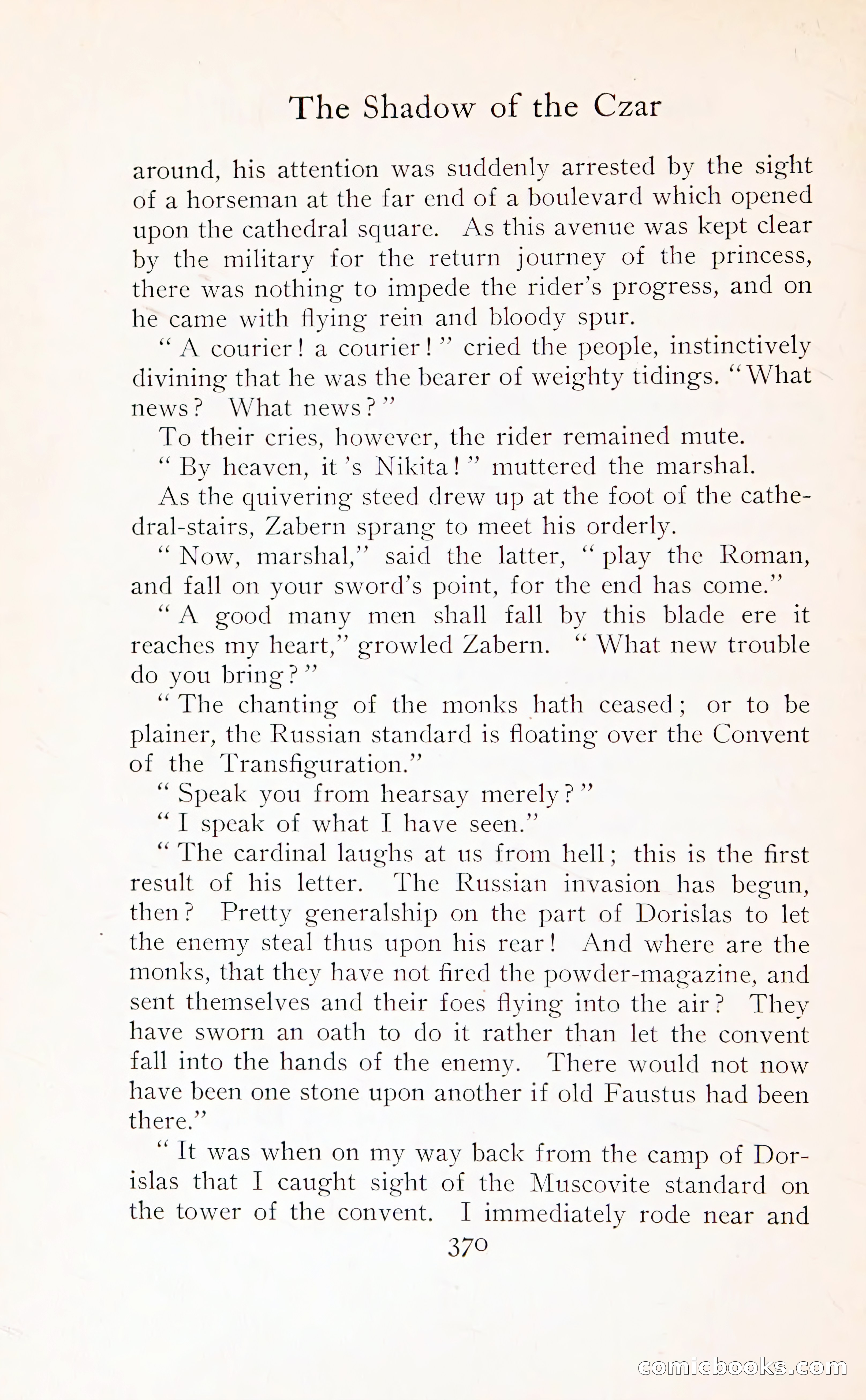 The Shadow of the Czar — page 385 of 399