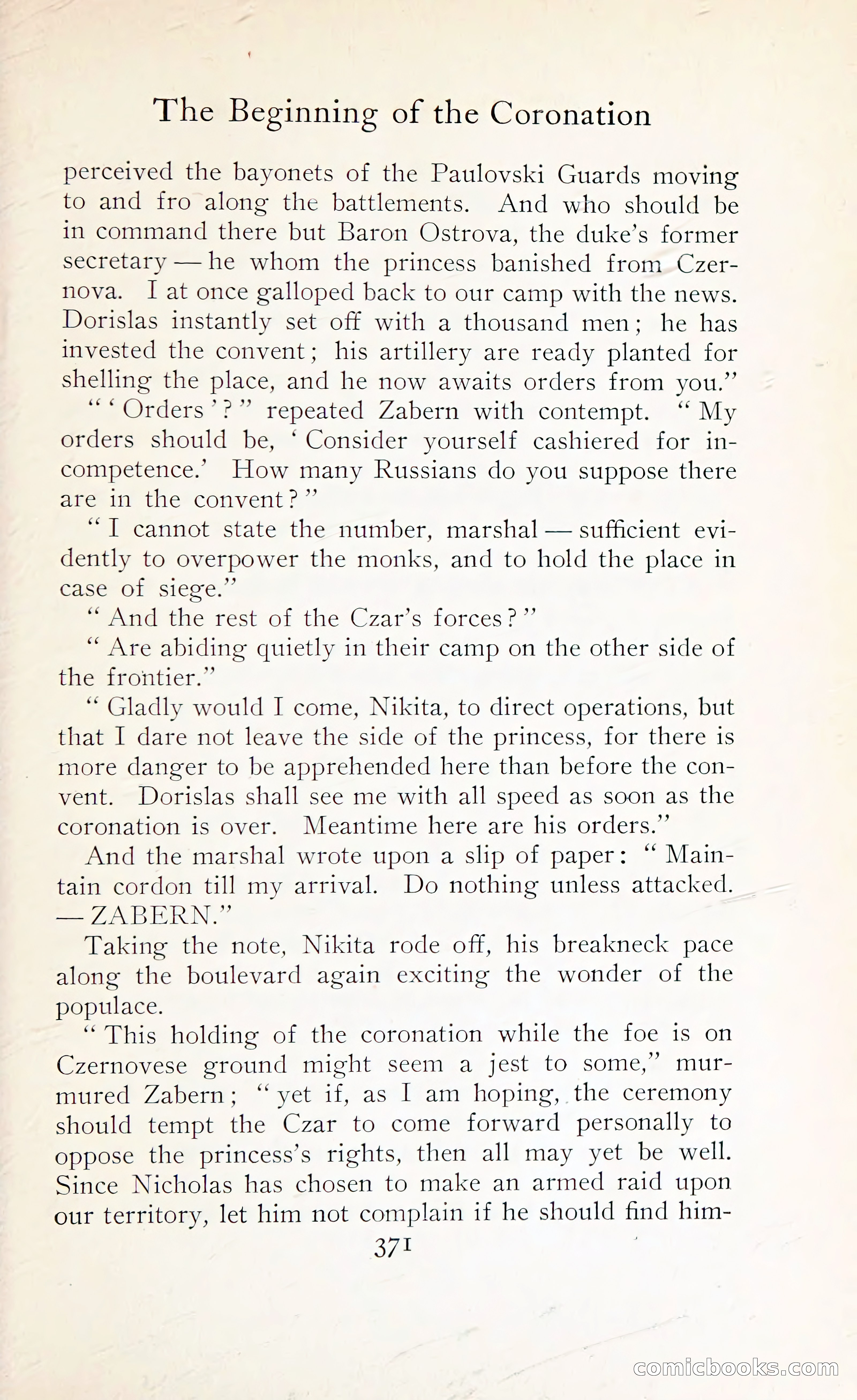 The Shadow of the Czar — page 386 of 399