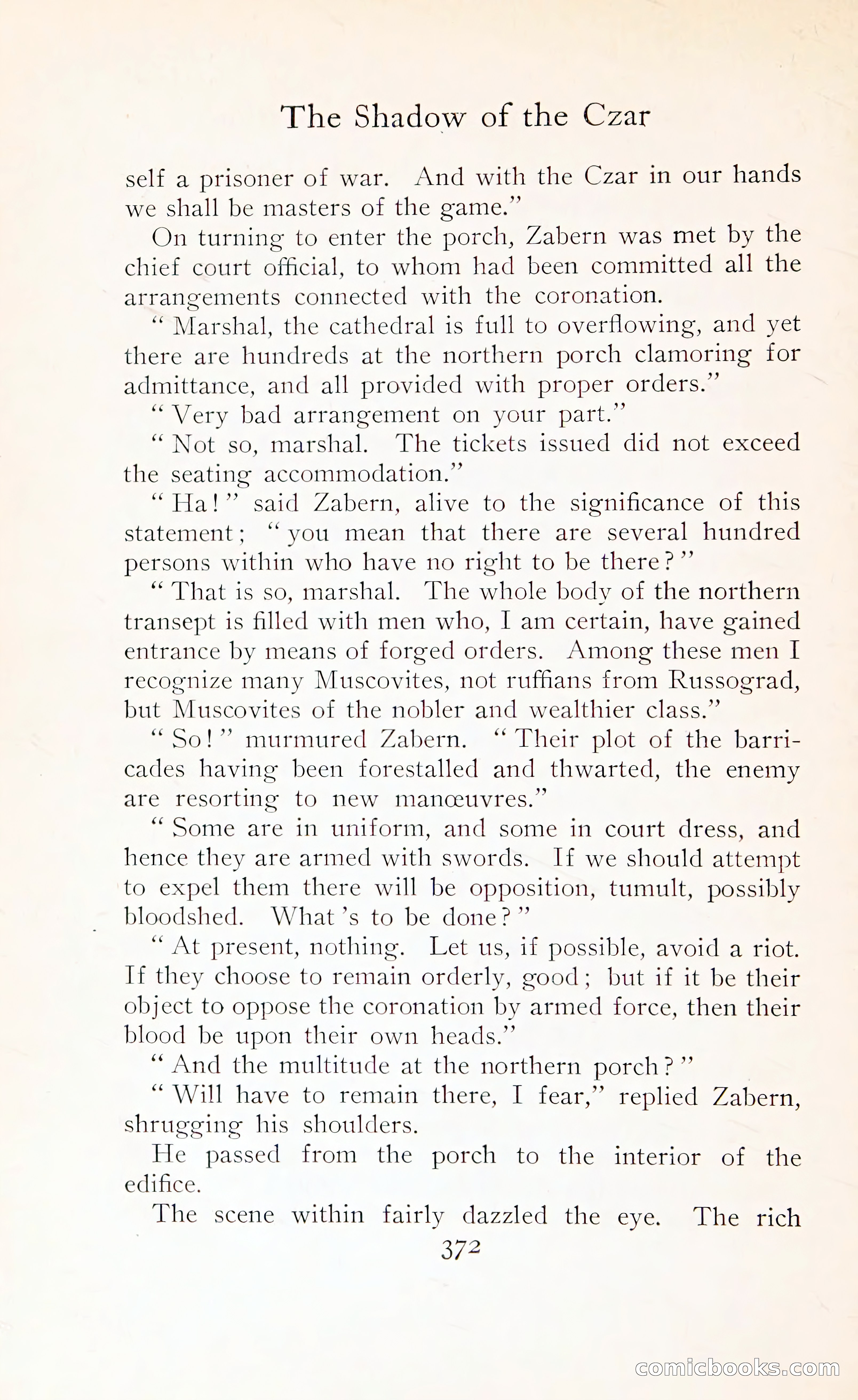The Shadow of the Czar — page 387 of 399