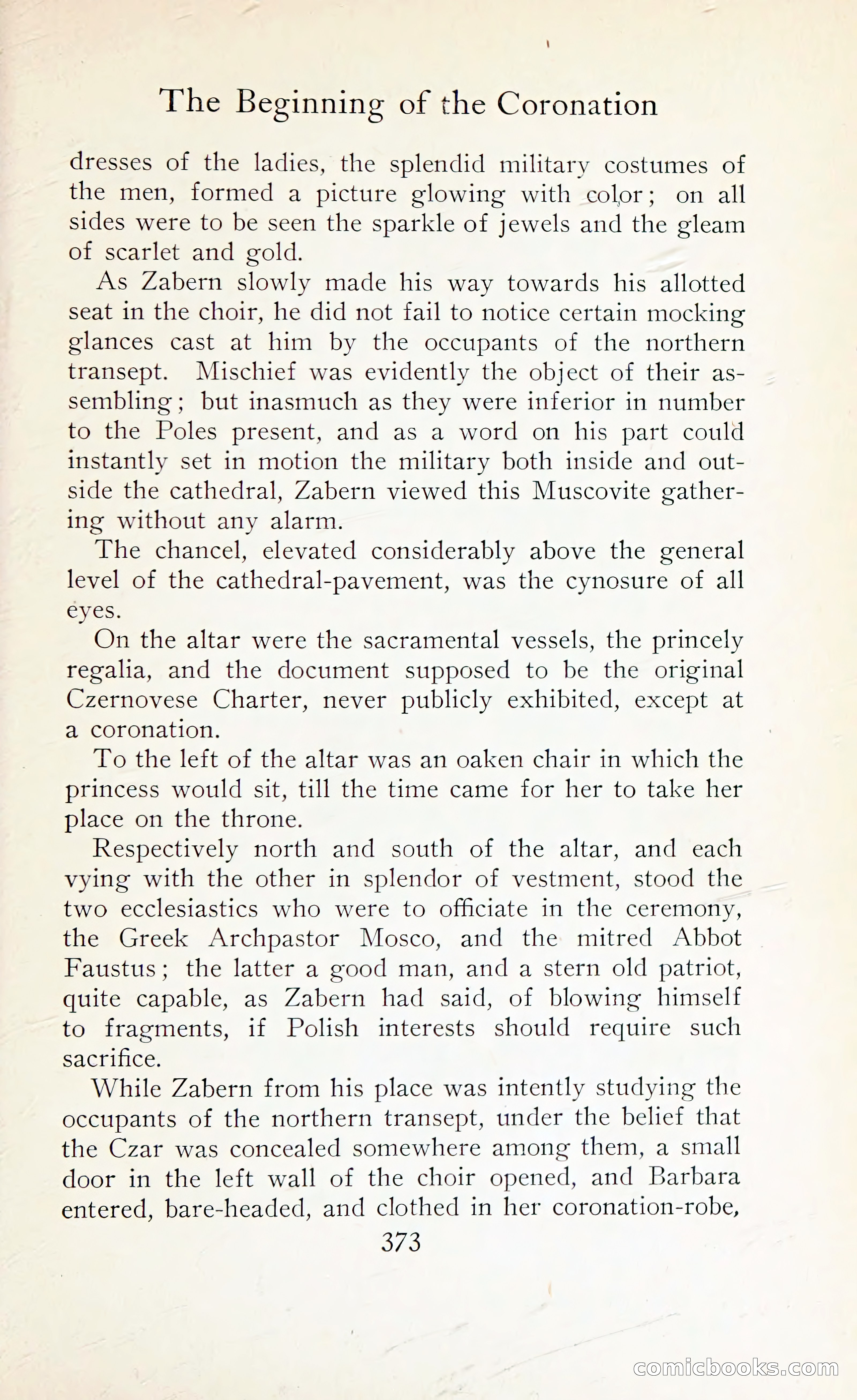 The Shadow of the Czar — page 388 of 399