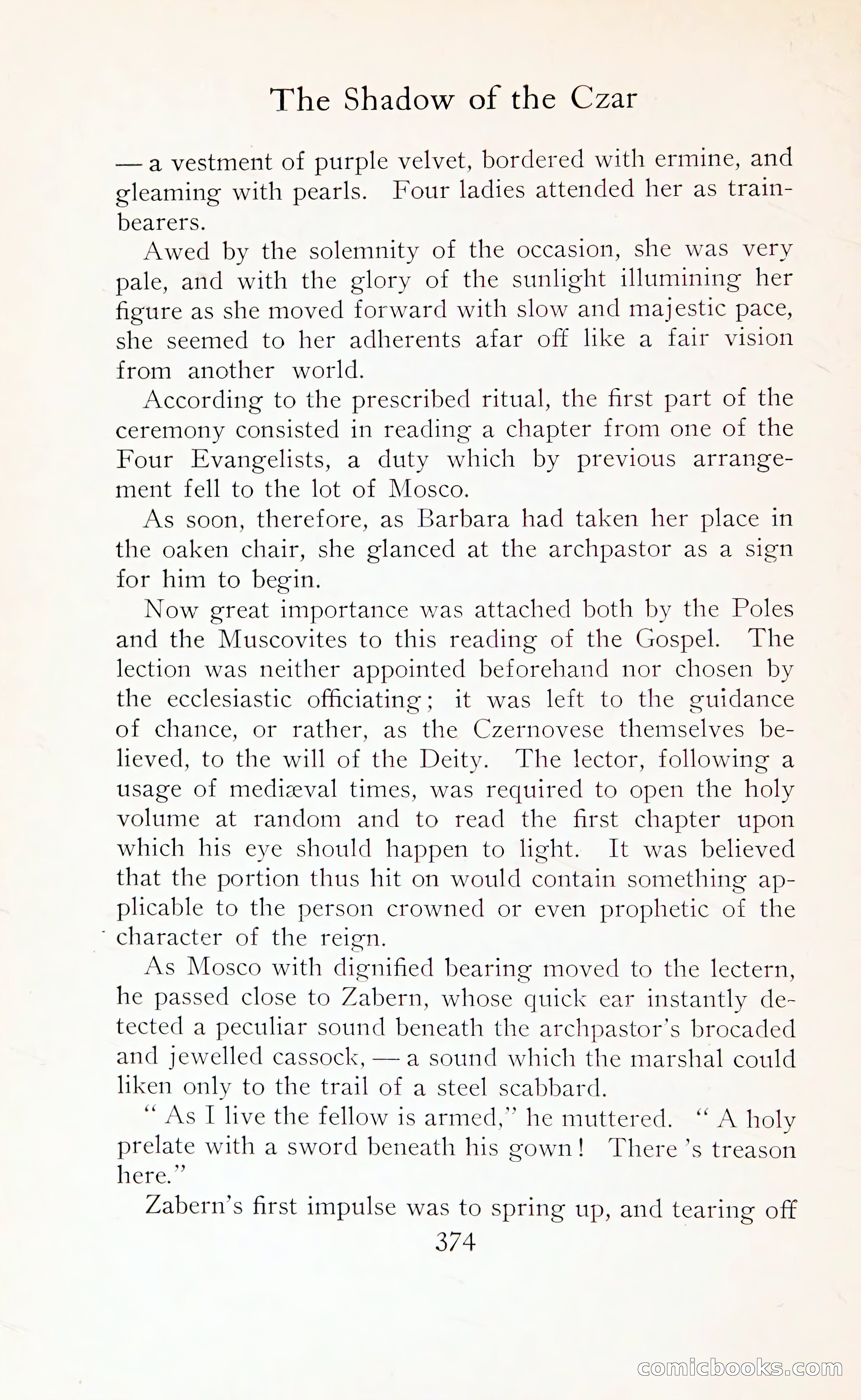 The Shadow of the Czar — page 389 of 399