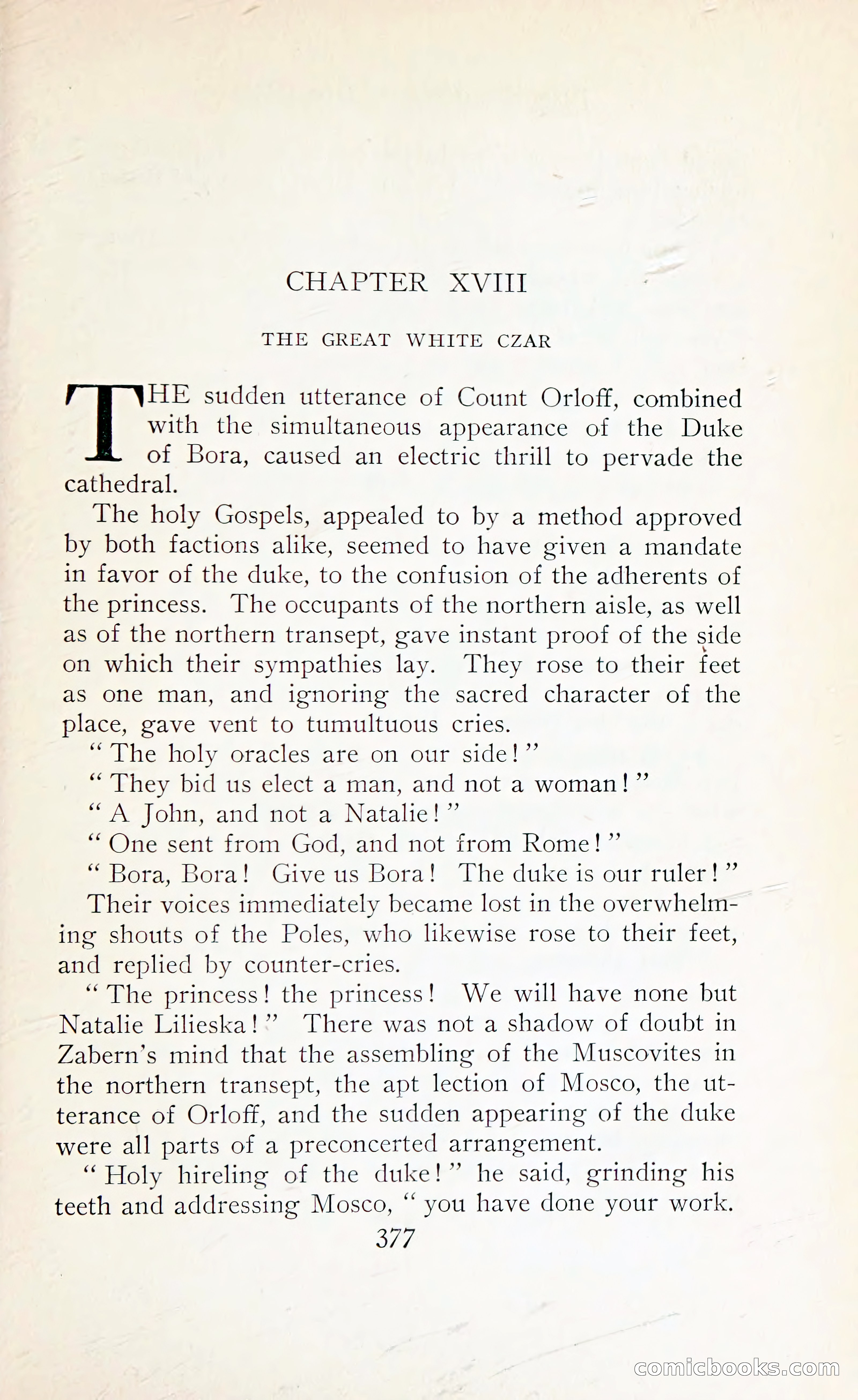 The Shadow of the Czar — page 392 of 399