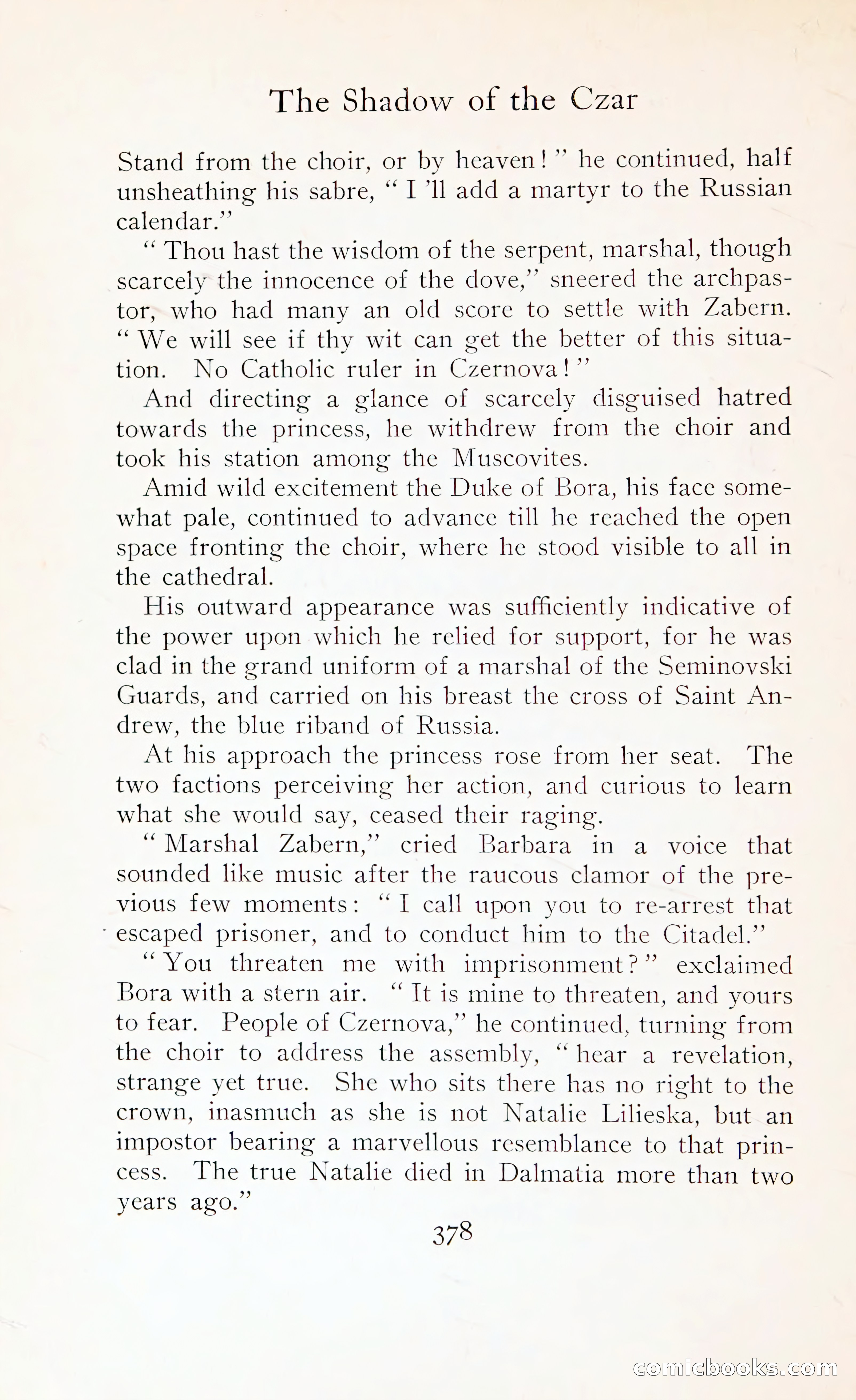 The Shadow of the Czar — page 393 of 399