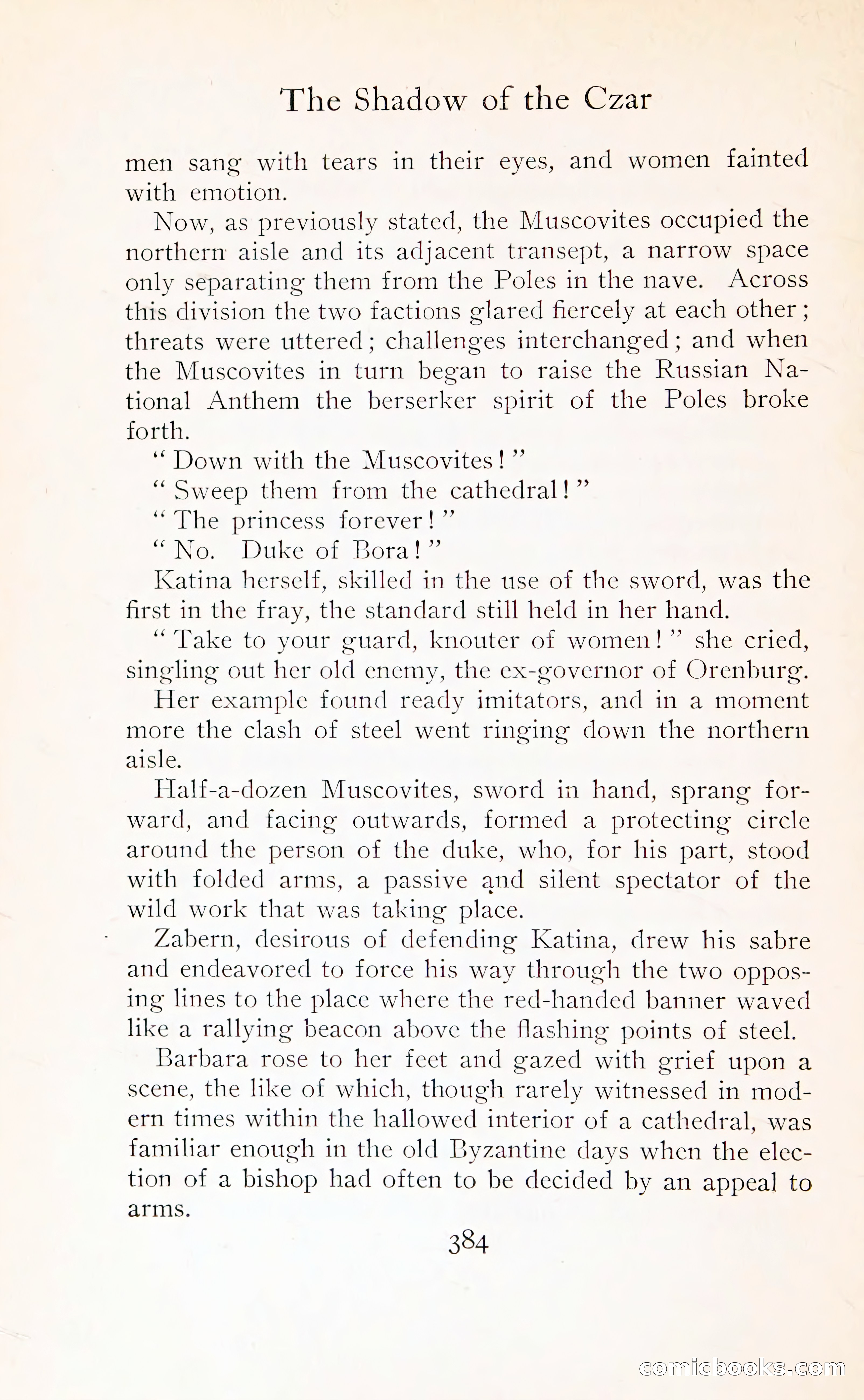 The Shadow of the Czar — page 399 of 399