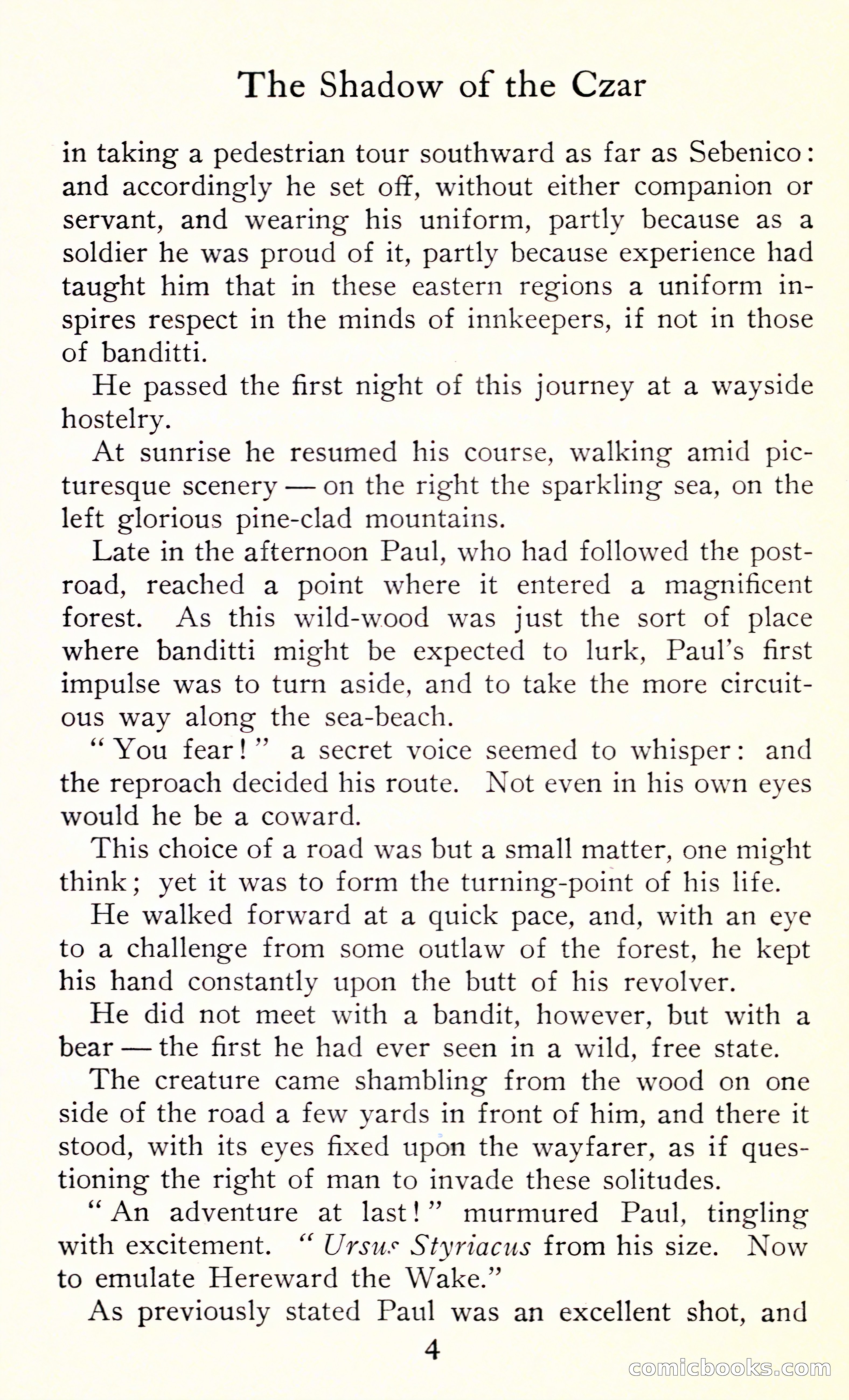 The Shadow of the Czar — page 18 of 400