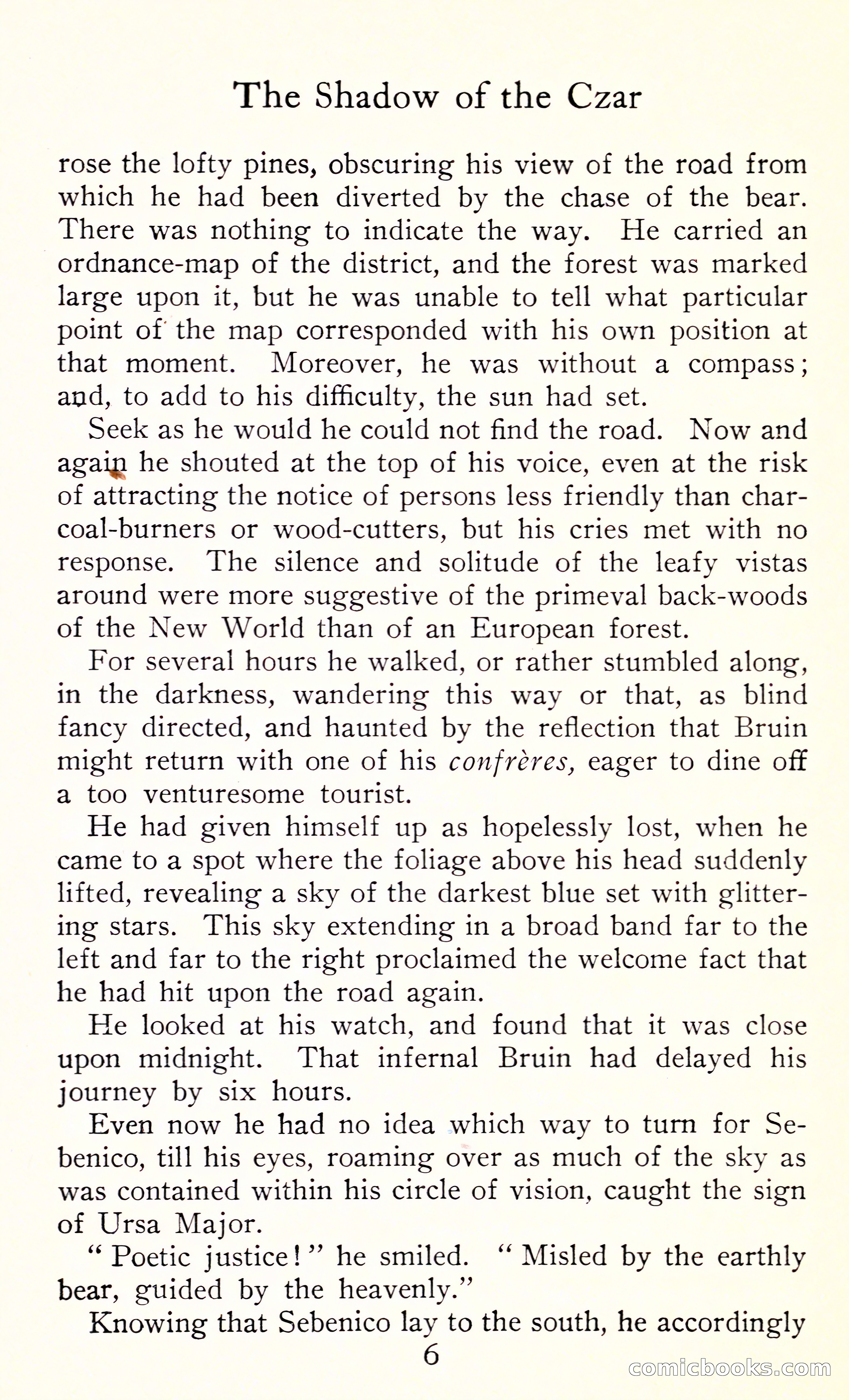 The Shadow of the Czar — page 20 of 400