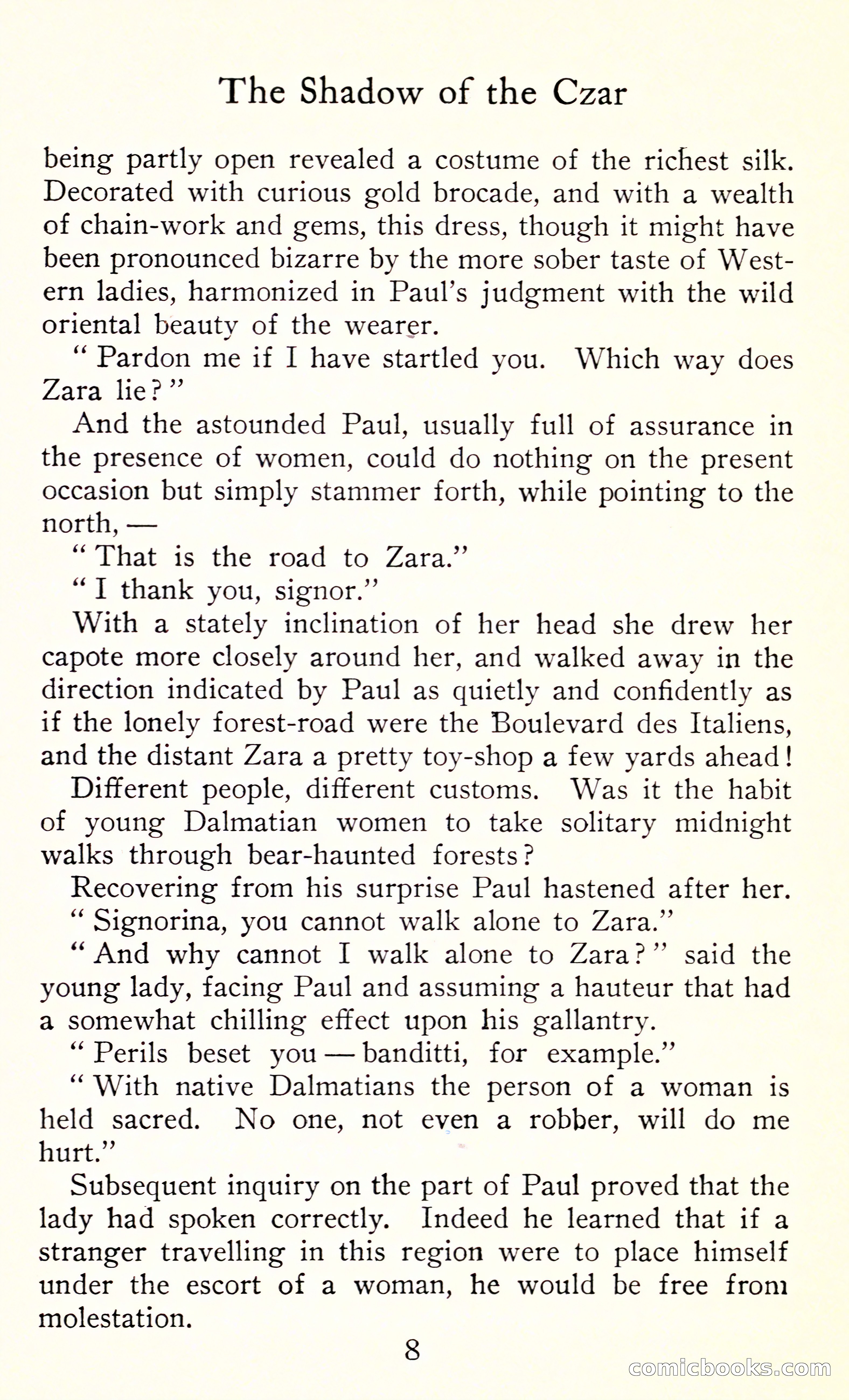 The Shadow of the Czar — page 22 of 400