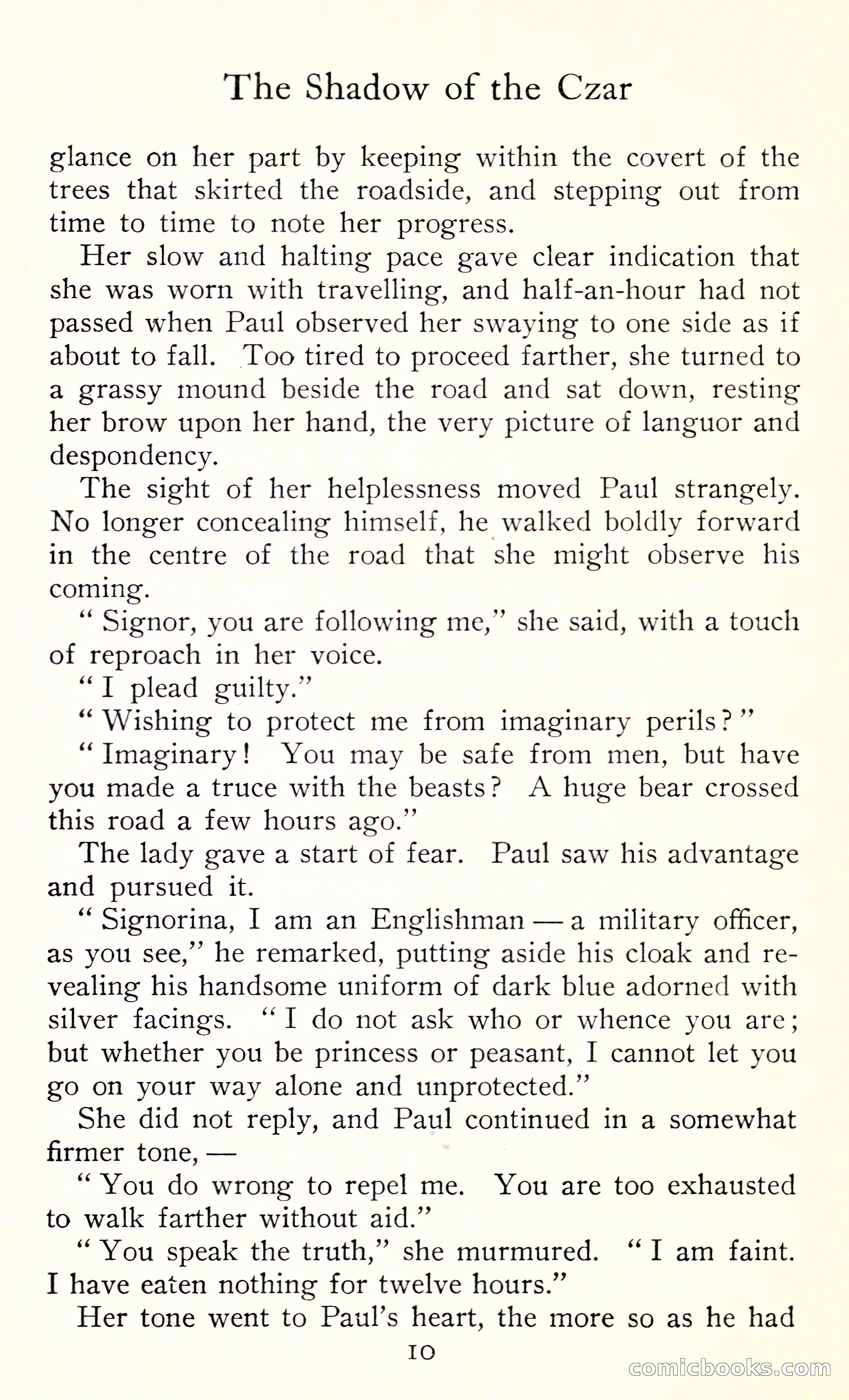 The Shadow of the Czar — page 24 of 400